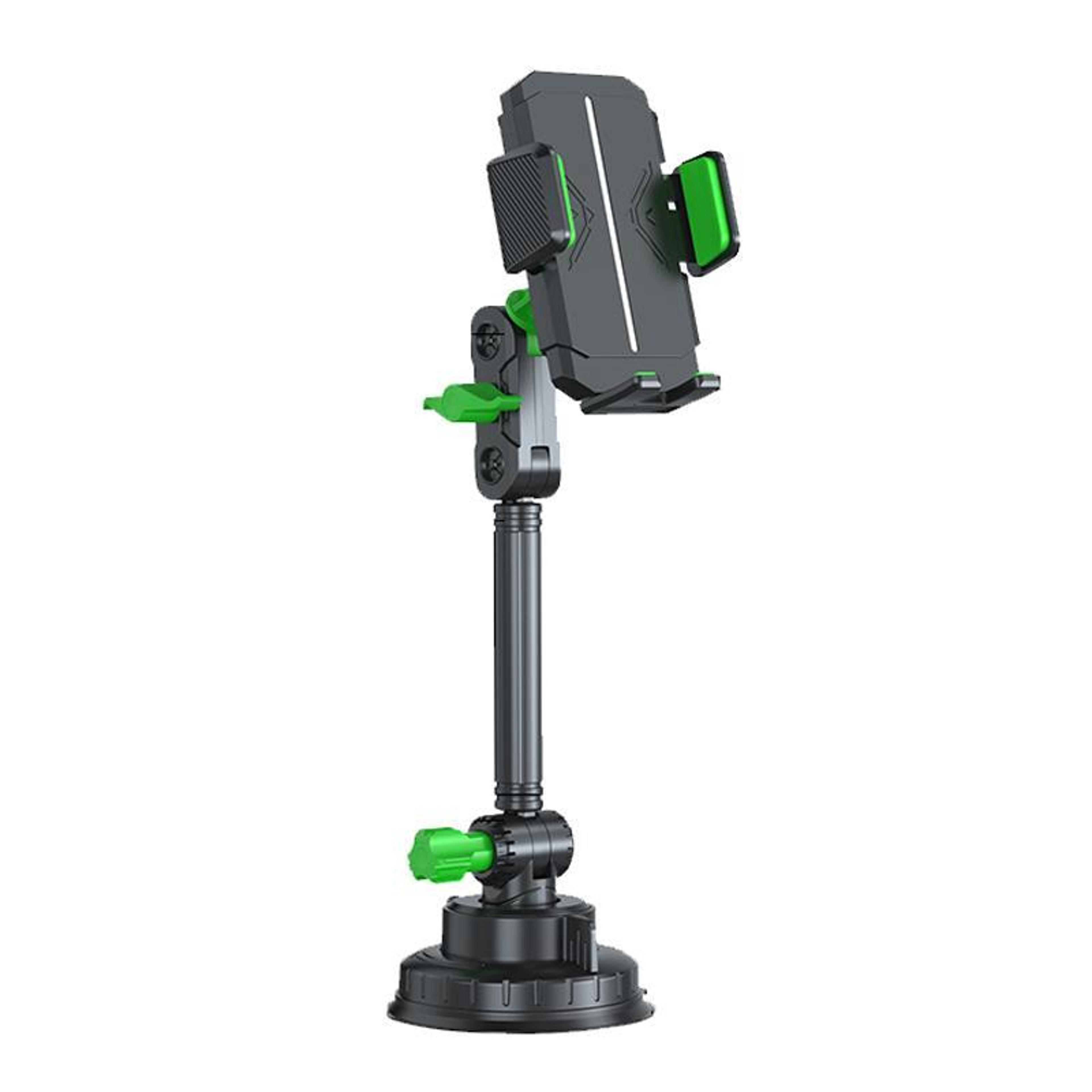 Powerful Car Phone Holder Windshield Suction Cup Phone Holder Adjustable Navigation Mount 15