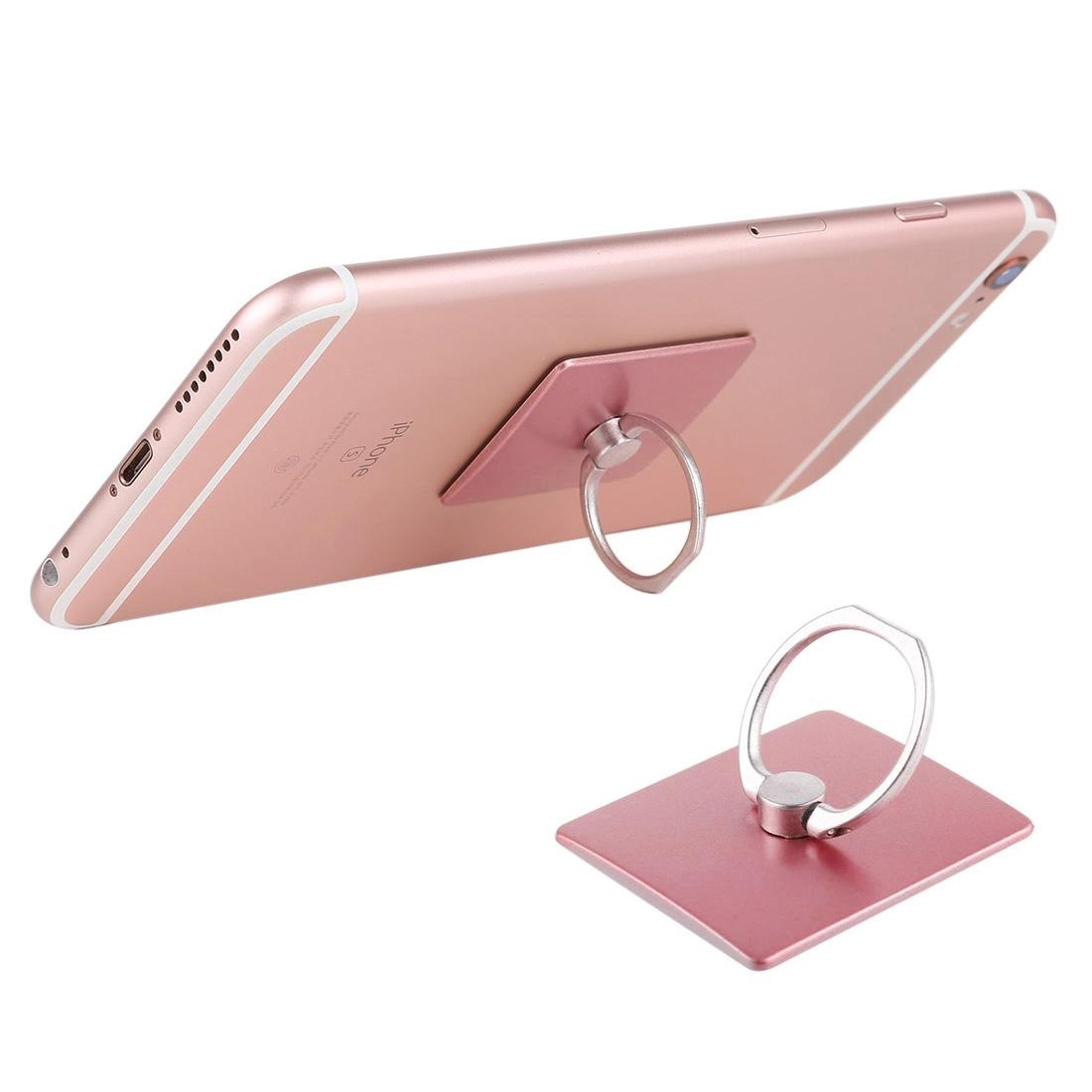360 Rotating Phone Ring Holder Universal Cell Phone Stand Grip 0