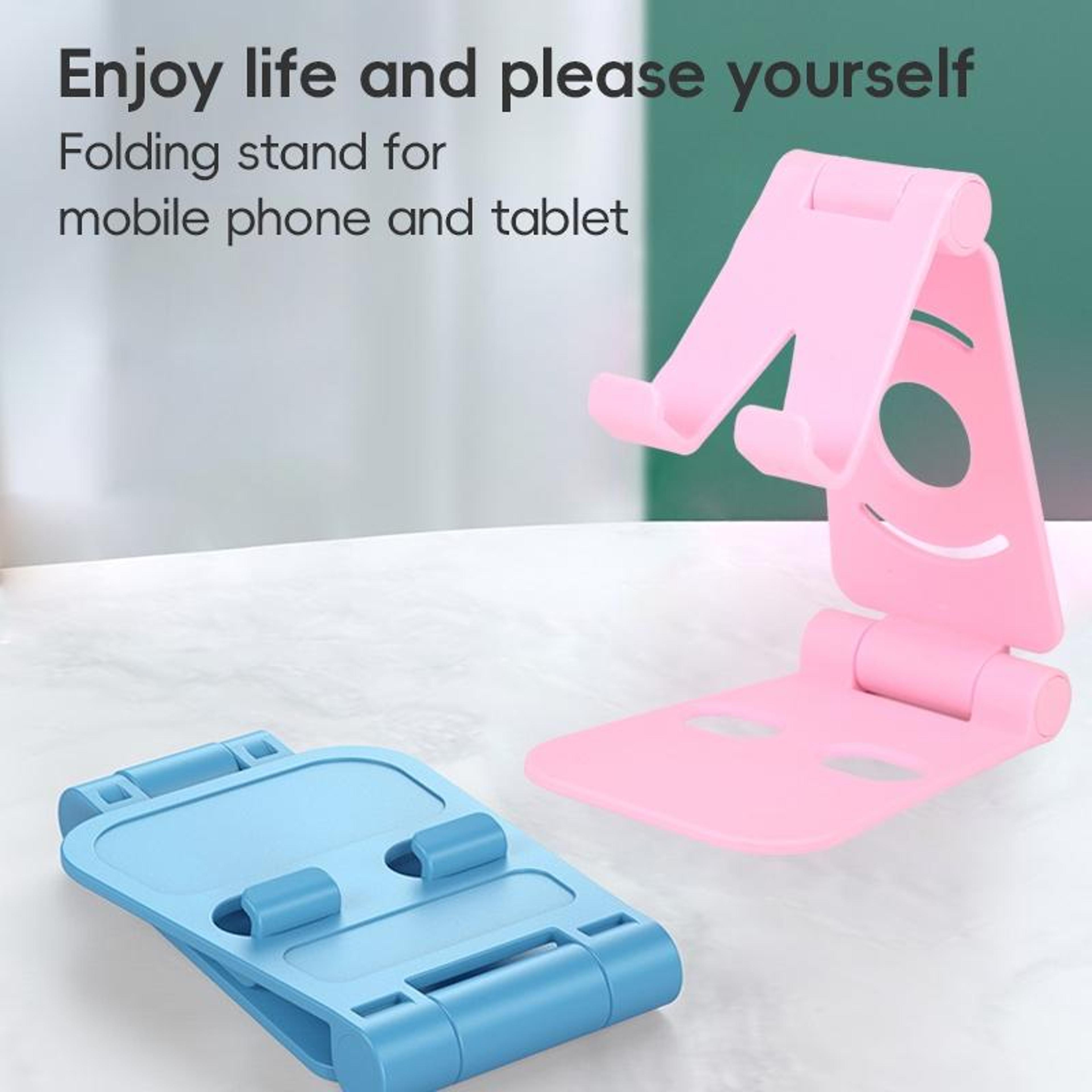WQ 02 Foldable Phone Stand Adjustable Desktop Phone Holder For Hands Free Viewing 1