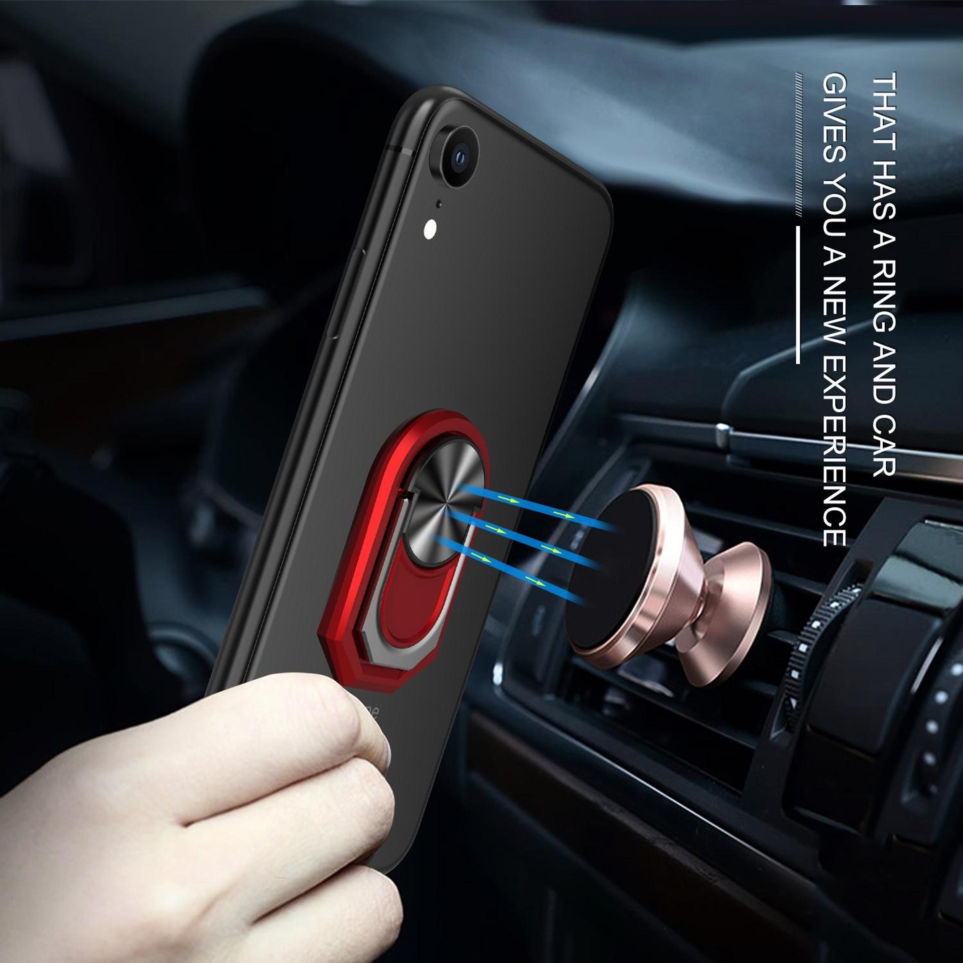 Universal Magnetic Phone Ring Holder 360 Rotating Foldable Phone Grip Stand With Strong Adhesive 5