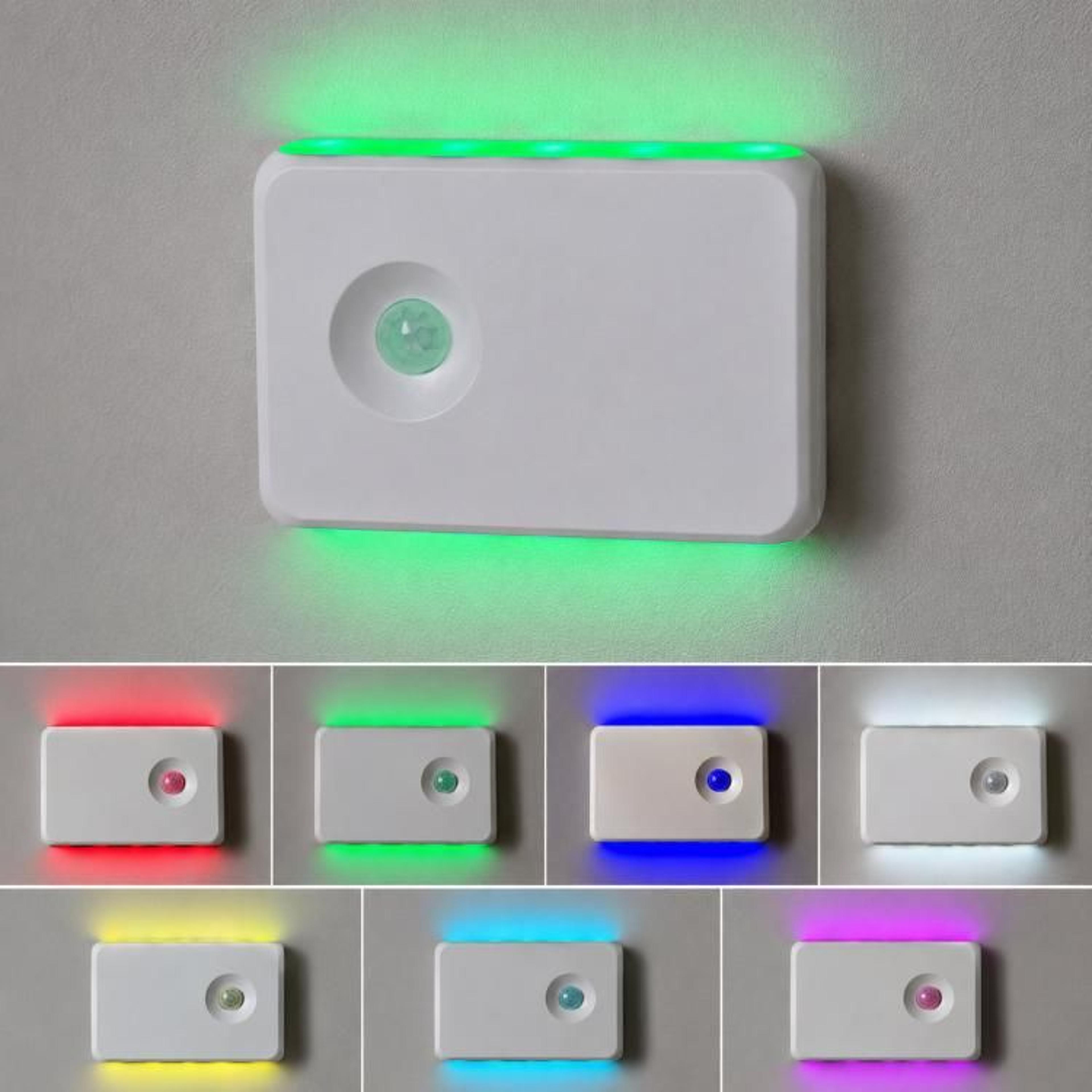 Rechargeable Motion Sensor Night Light Magnetic LED Wall Sconce For Hallway Bedroom And Stairs 13