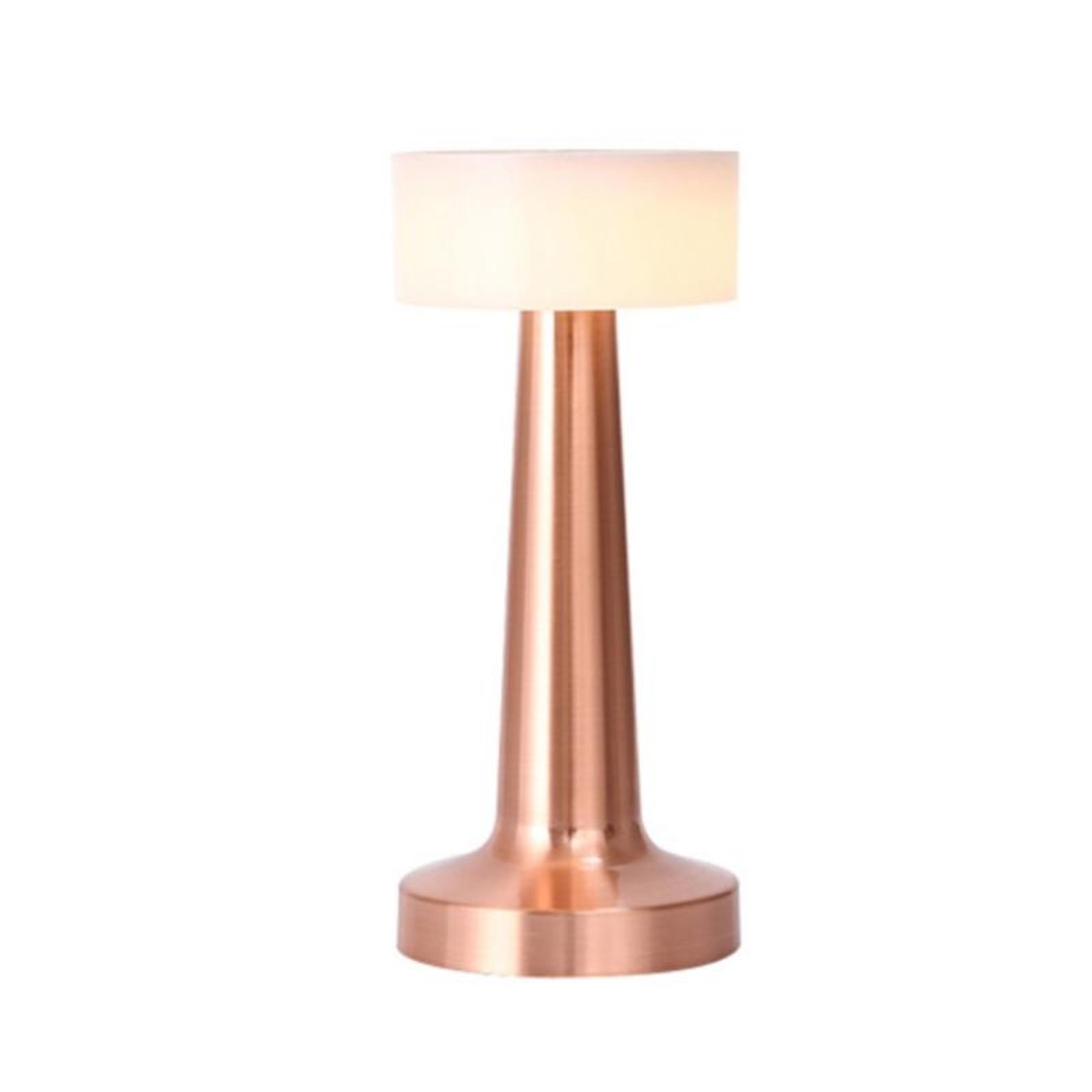 Touch Wireless Charging Desk Lamp With Dimmable LED Atmosphere Night Light 6