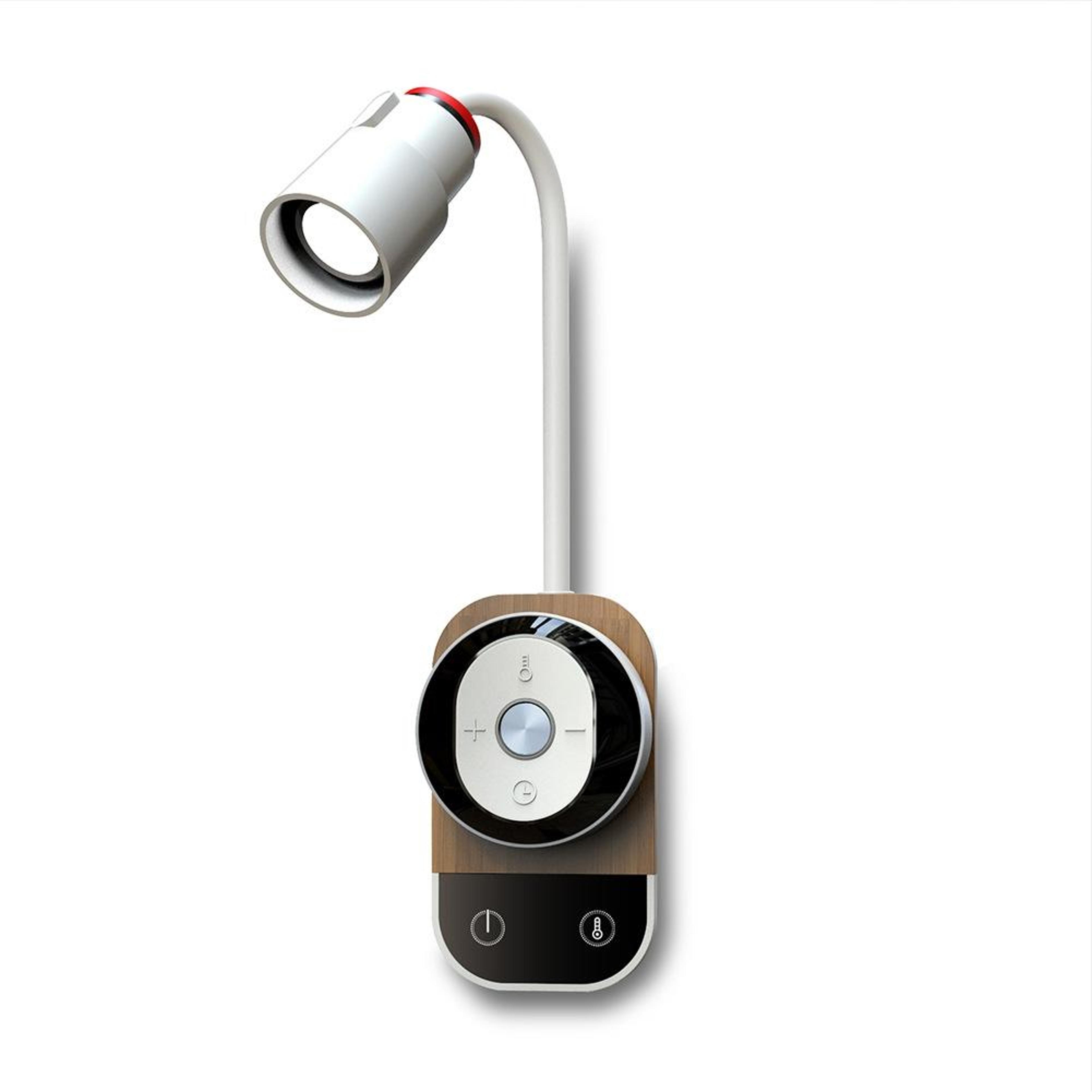 LED Bedside Lamp Magnetic Wall Lamp With Remote Dimmable Eye Protection Night Light 5