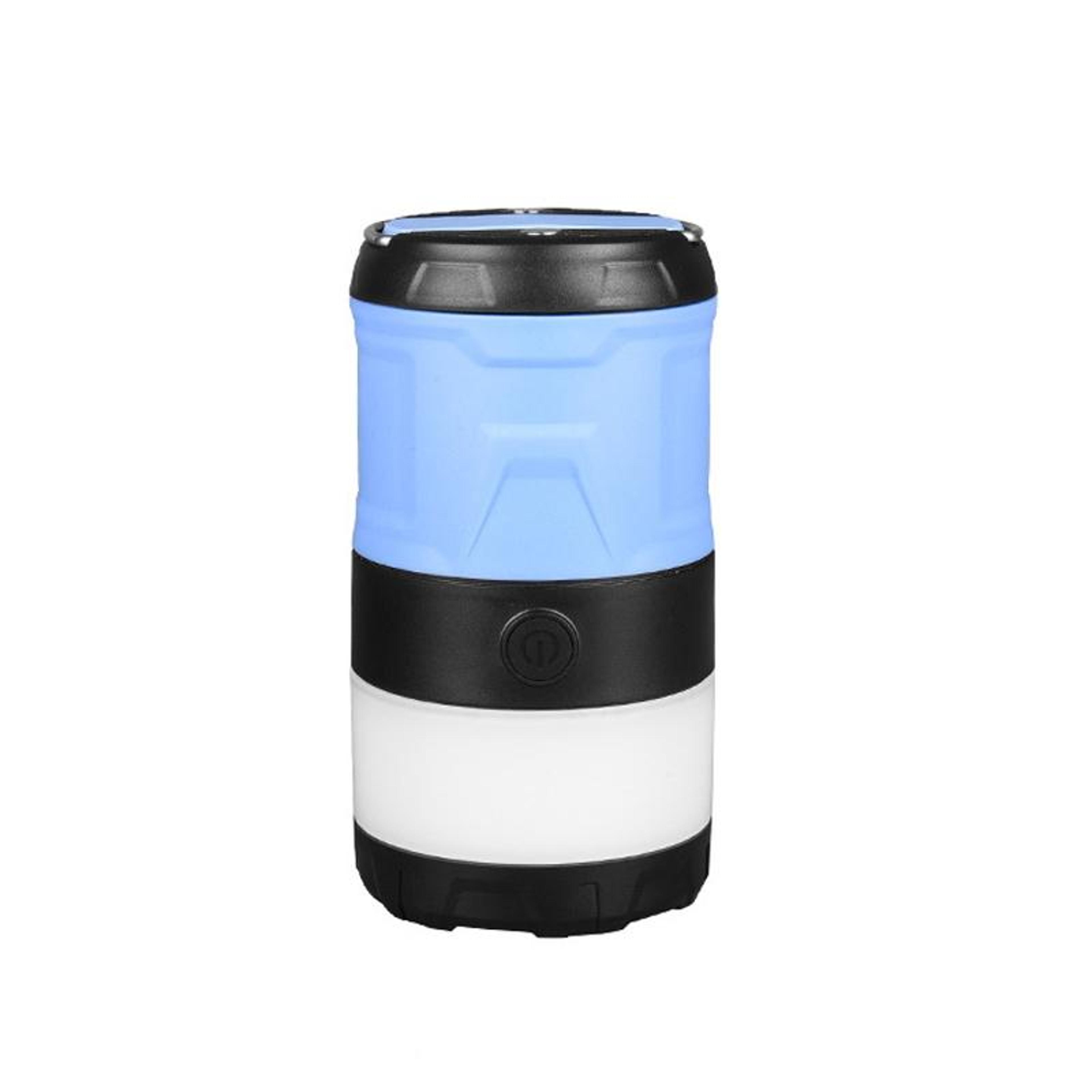 outdoor electric mosquito killer lamp usb rechargeable waterproof camping lantern led flashlight blue