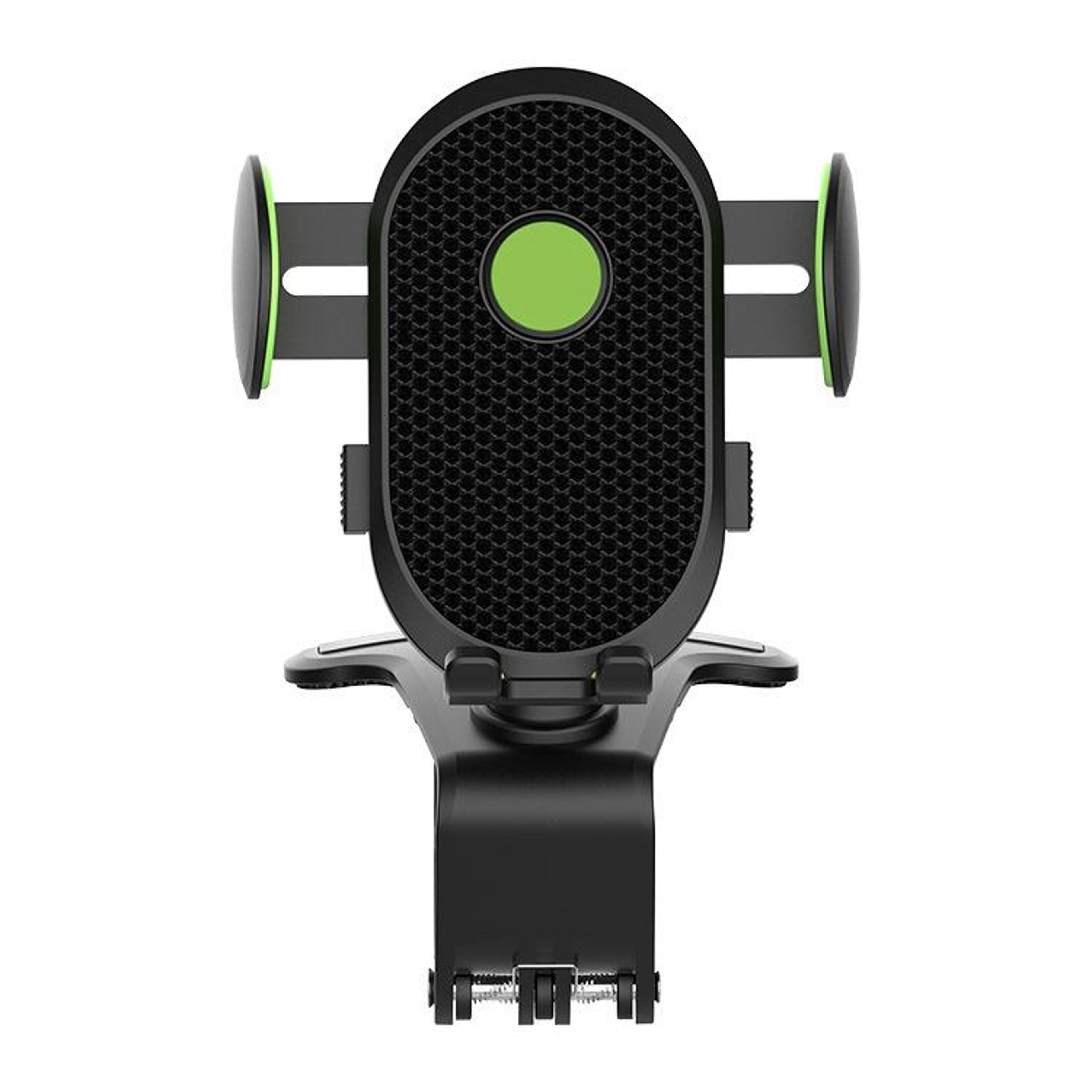360 Rotating Car Phone Mount Dashboard Navigation Holder With One Touch Clamp 8