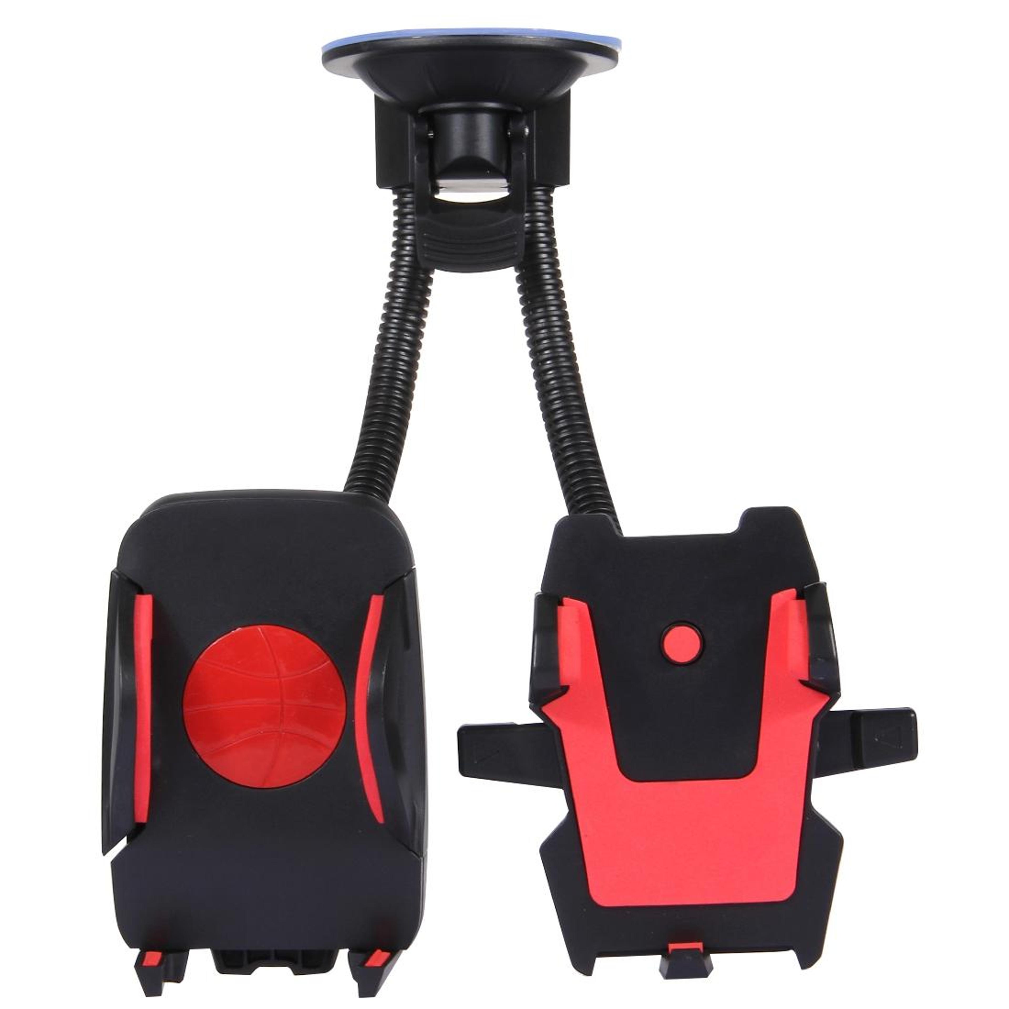 Universal Car Phone Mount With Strong Suction Cup 360 Rotating Adjustable Gooseneck Holder 0