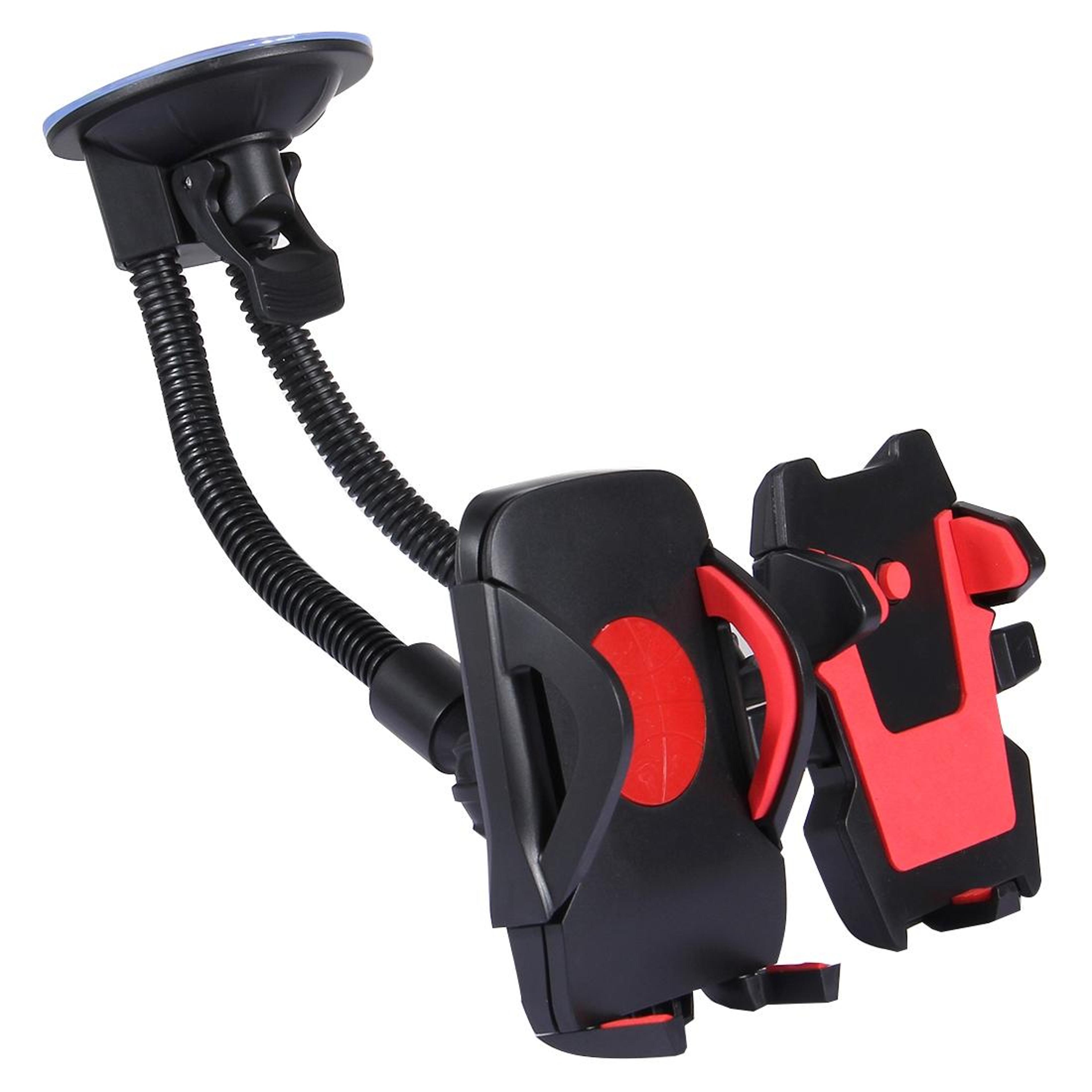 Universal Car Phone Mount With Strong Suction Cup 360 Rotating Adjustable Gooseneck Holder 4