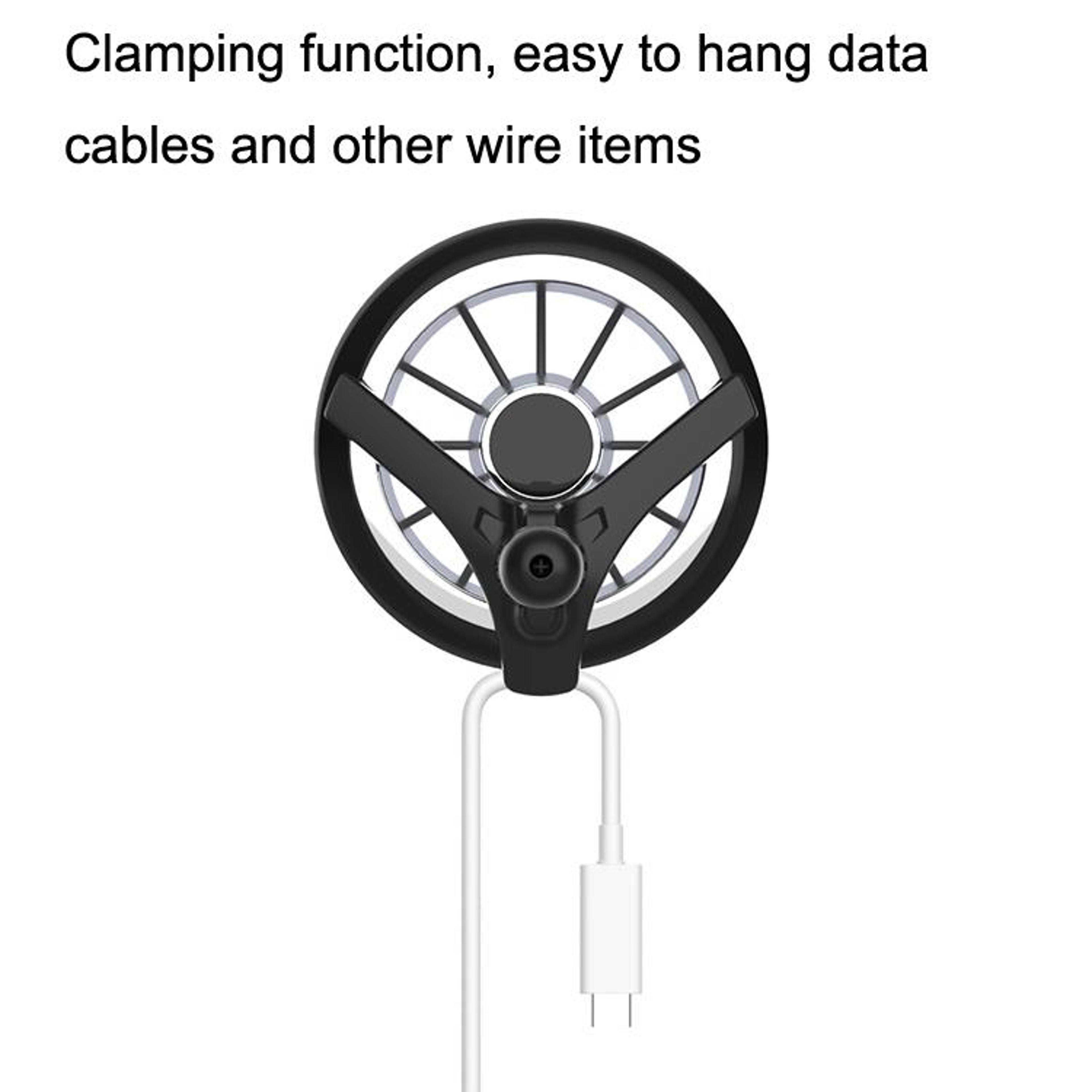 Universal Car Phone Mount 360 Air Vent Phone Holder With Rotating Metal Hook 3