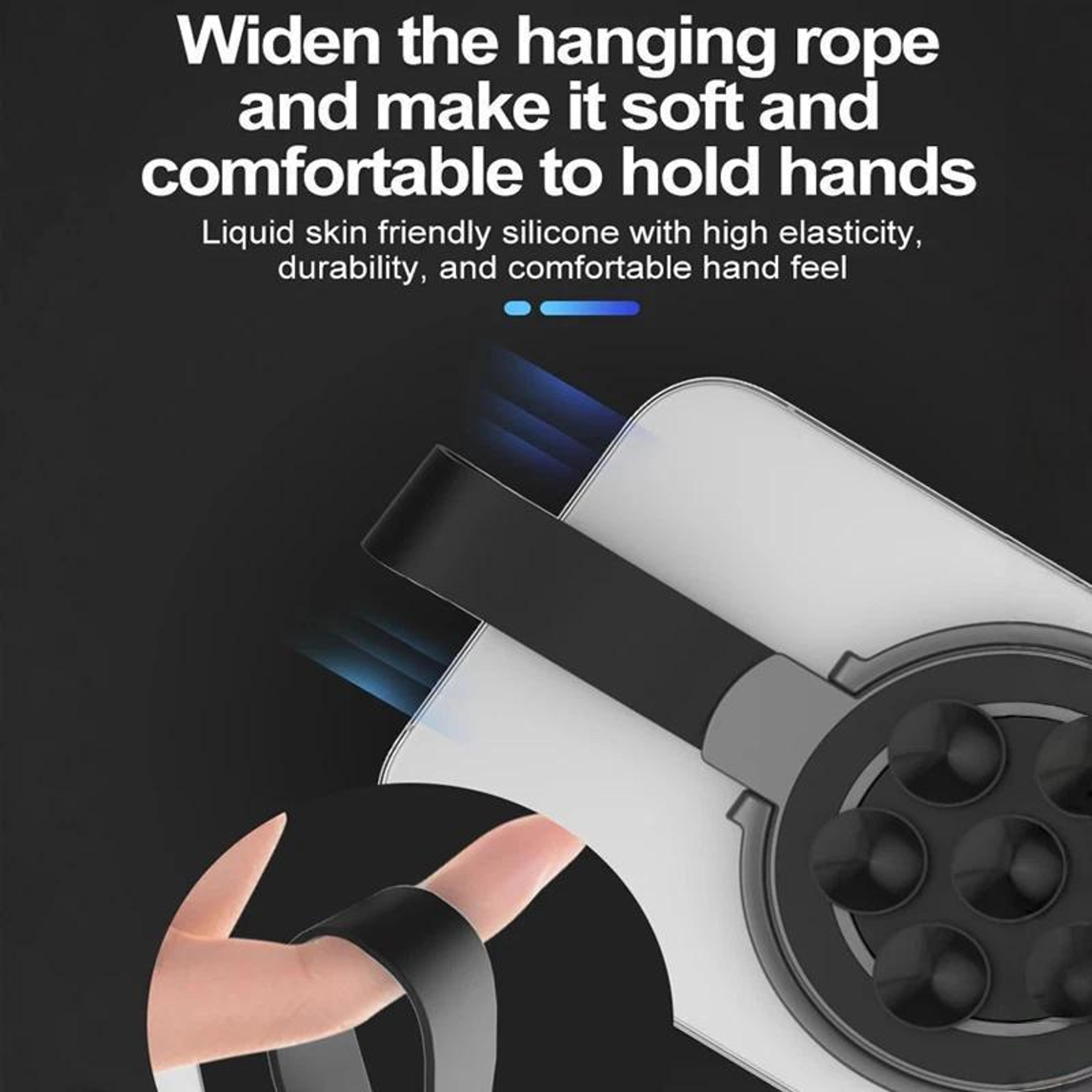 Magnetic Phone Grip Ring Stand With Strong Suction Cup MagSafe Phone Holder 6