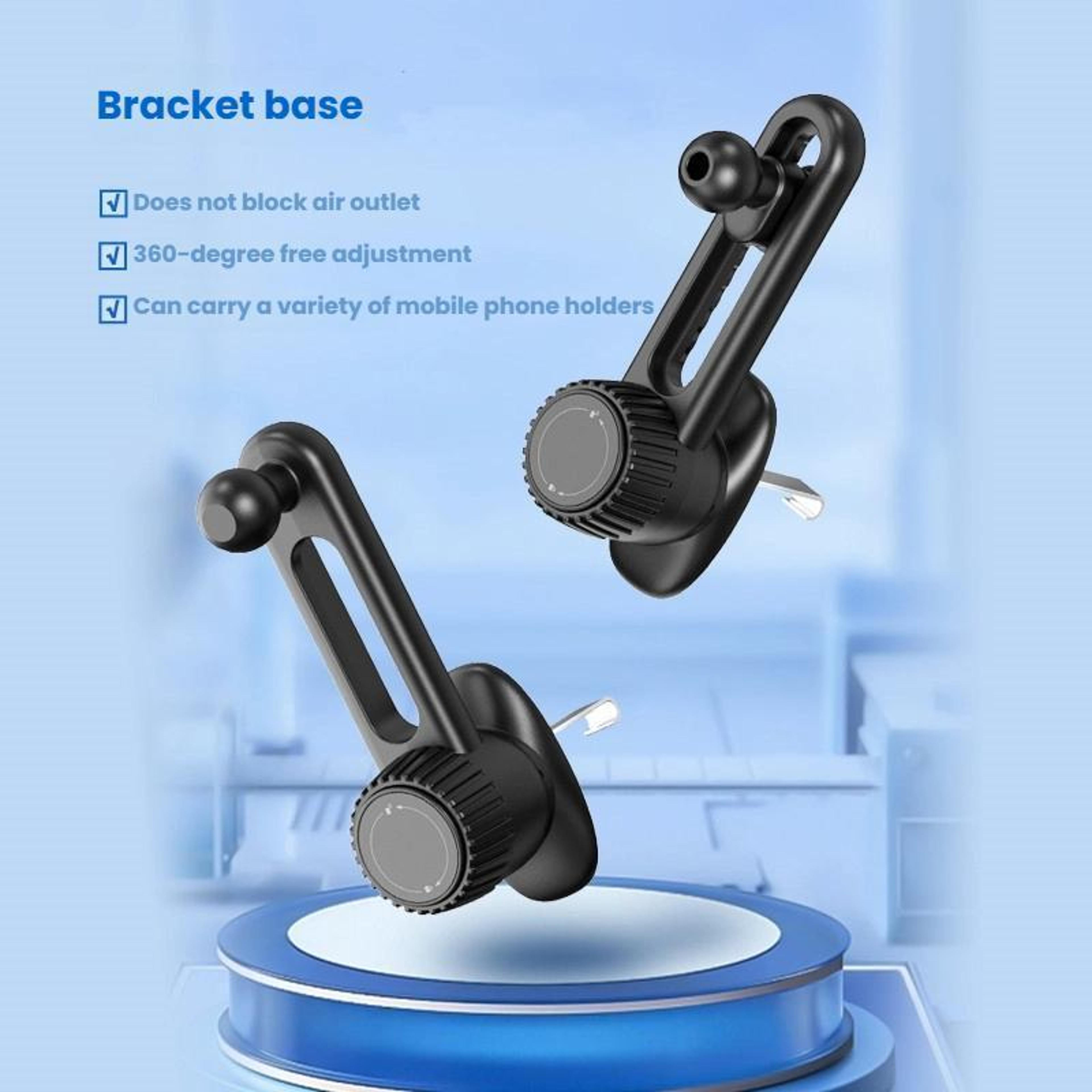Universal Car Air Vent Mount Base 720 Degree Rotating Car Phone Mount Base 1