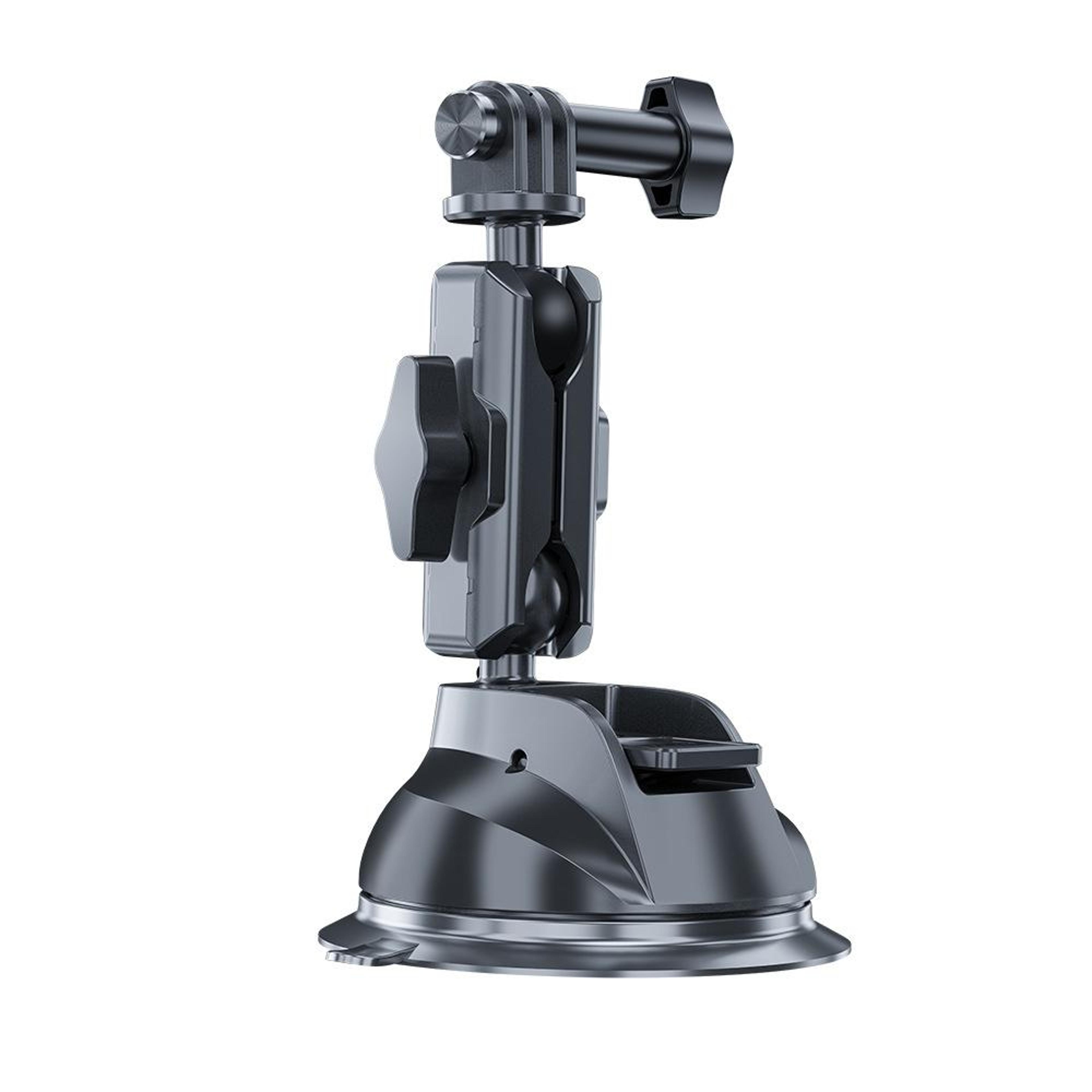 Action Camera Suction Cup Mount 360 Degree Adjustable Car Camera Holder 1