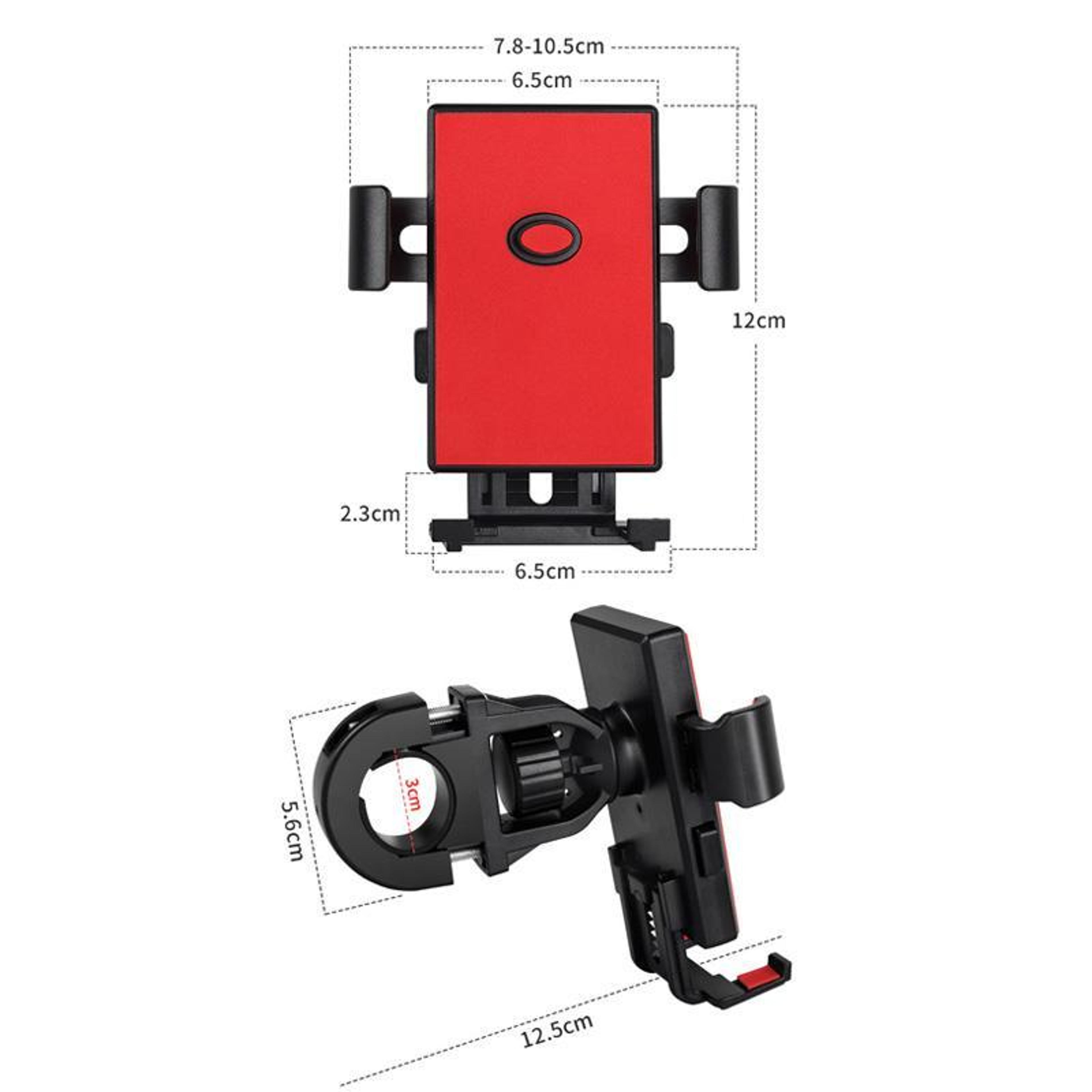 Anti Shake Truck Phone Holder Handlebar Car Phone Mount For Secure Navigation 8