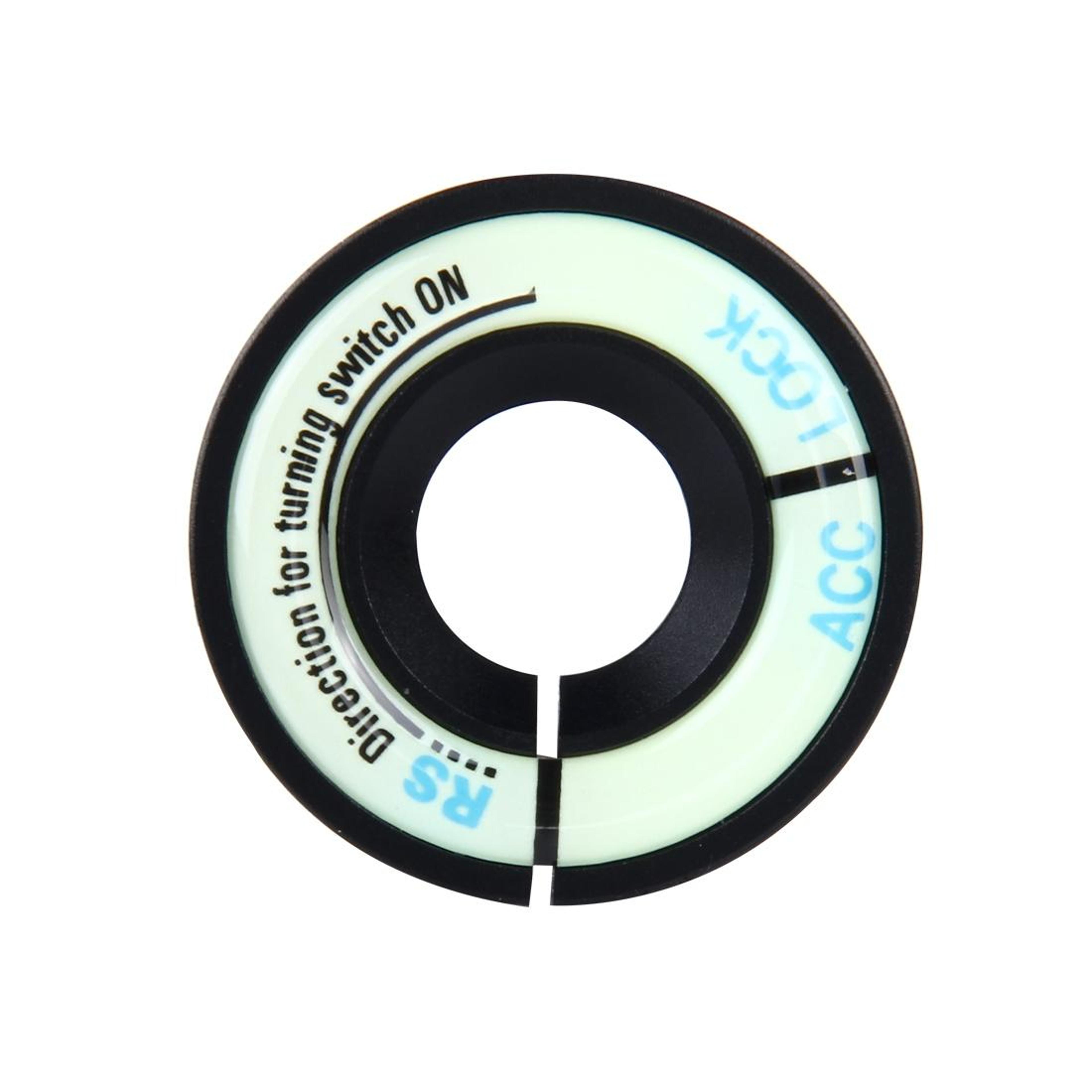 Car Ignition Ring Aluminum Engine Start Button Trim For Audi And Volkswagen Night Luminous Decor 2