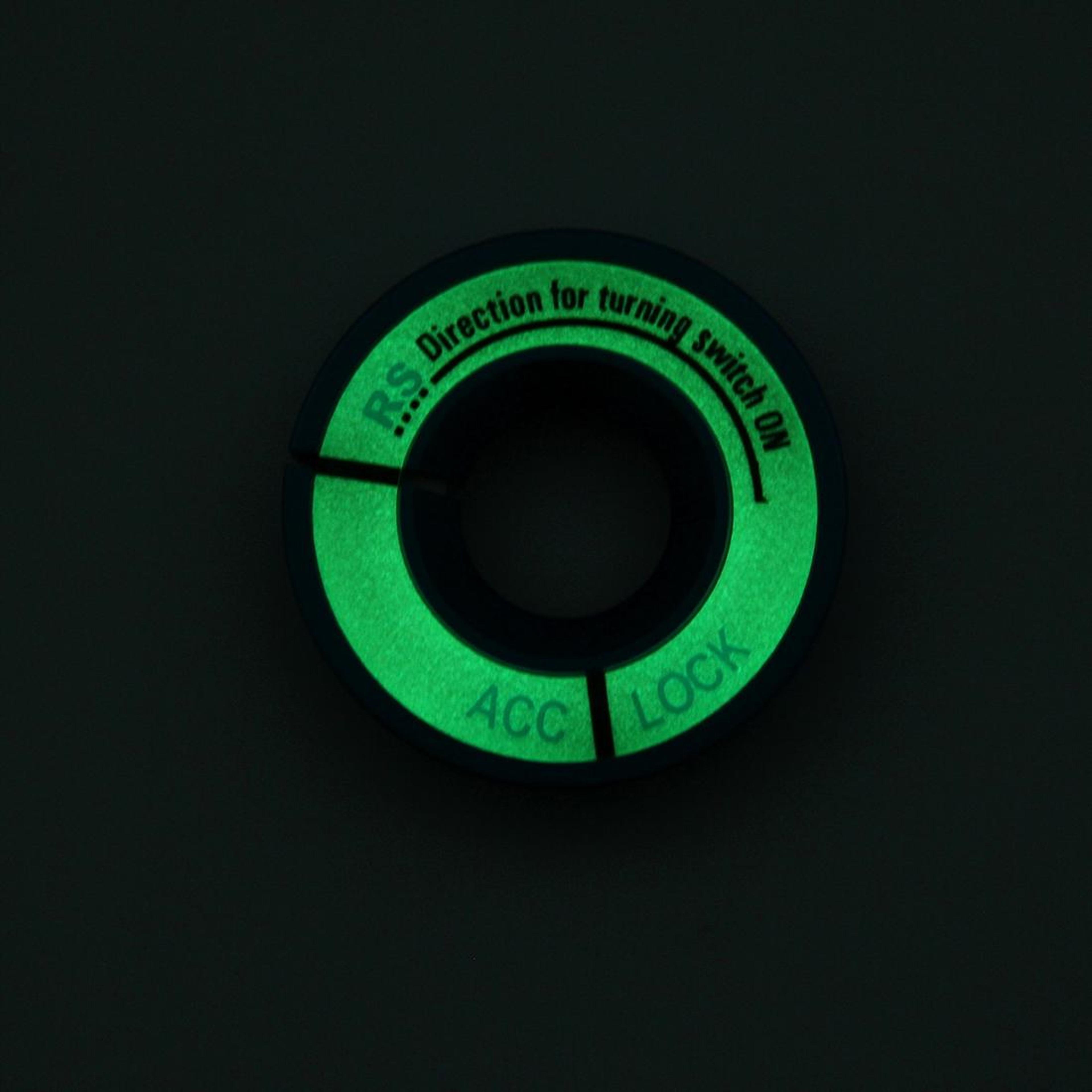 Car Ignition Ring Aluminum Engine Start Button Trim For Audi And Volkswagen Night Luminous Decor 5
