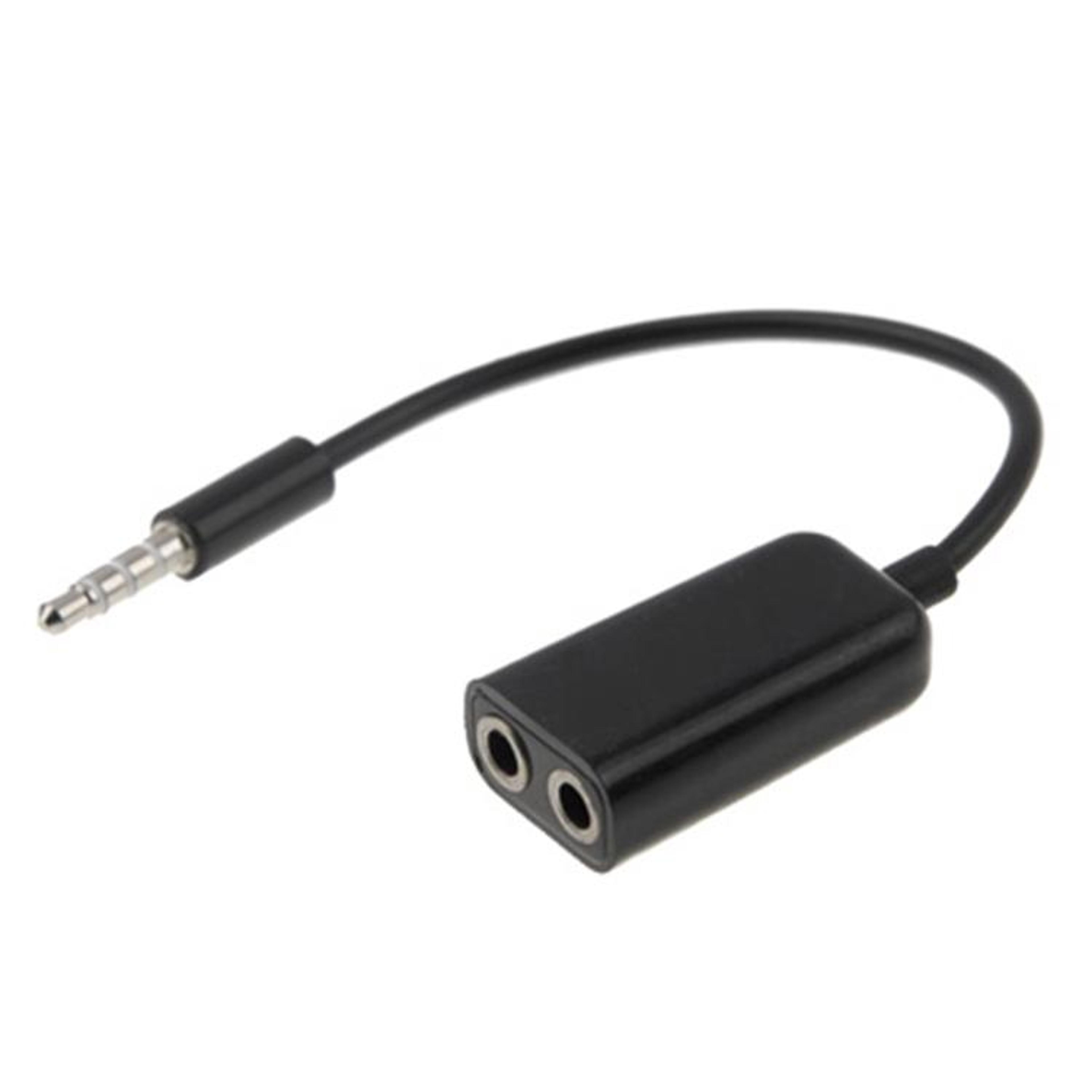 35mm Headphone Splitter Aux Splitter Cable Stereo Audio Adapter For Phones Tablets Car And Home Ste 0