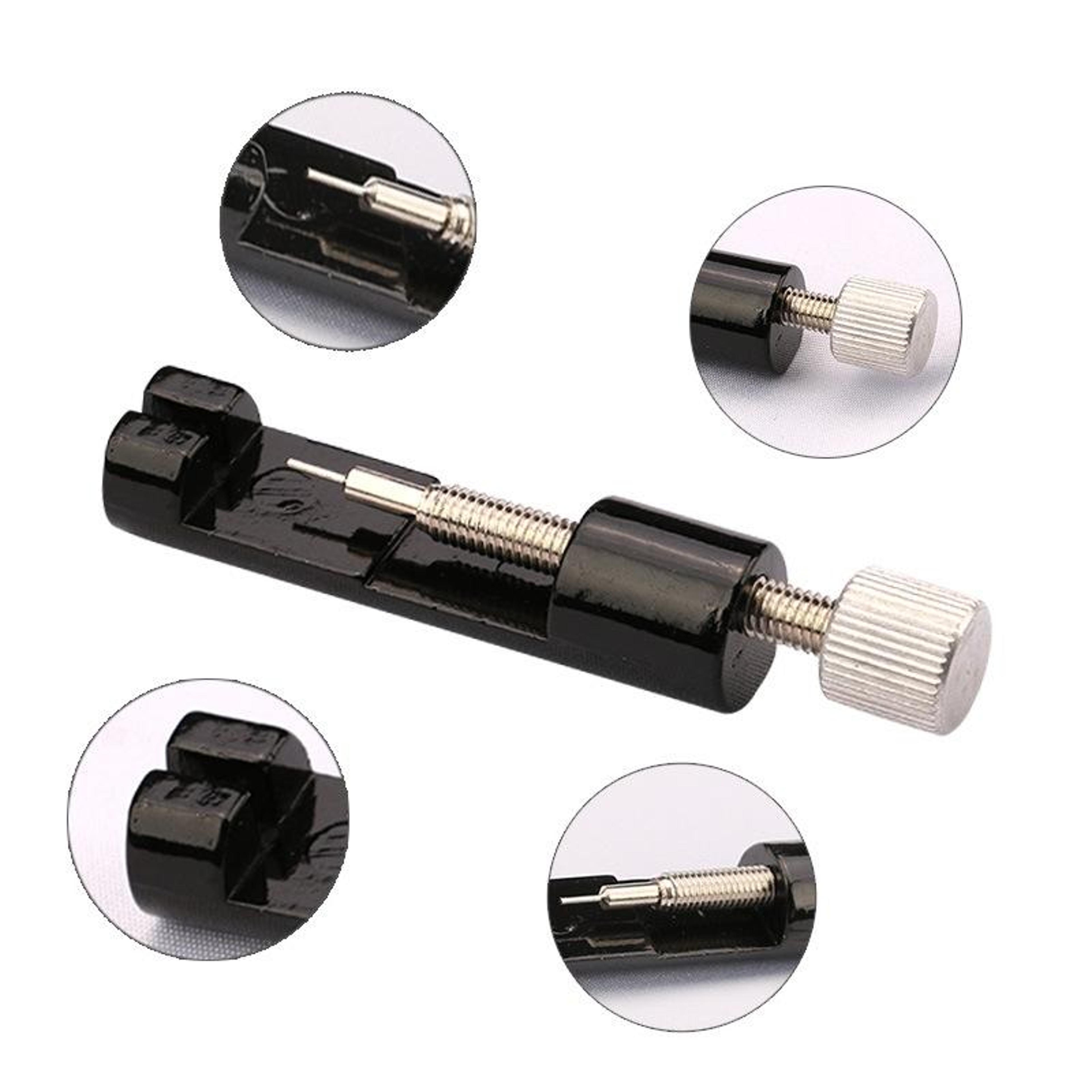 Professional Watch Band Link Remover Adjustable Watch Repair Tool For Metal Bracelet Strap Sizing 2
