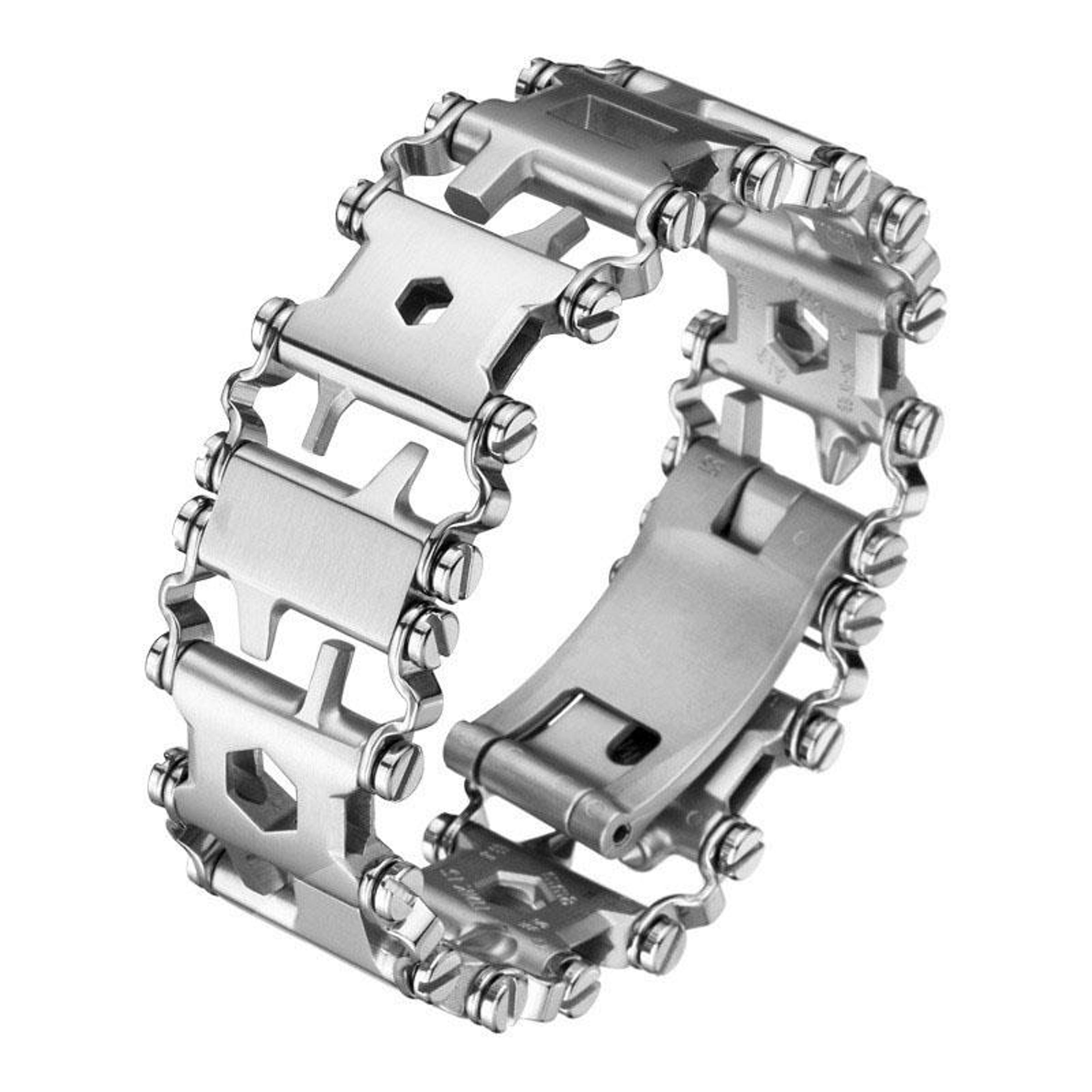 Multifunctional Survival Bracelet Stainless Steel Outdoor Tool Bracelet For Hiking Camping And Ever 8