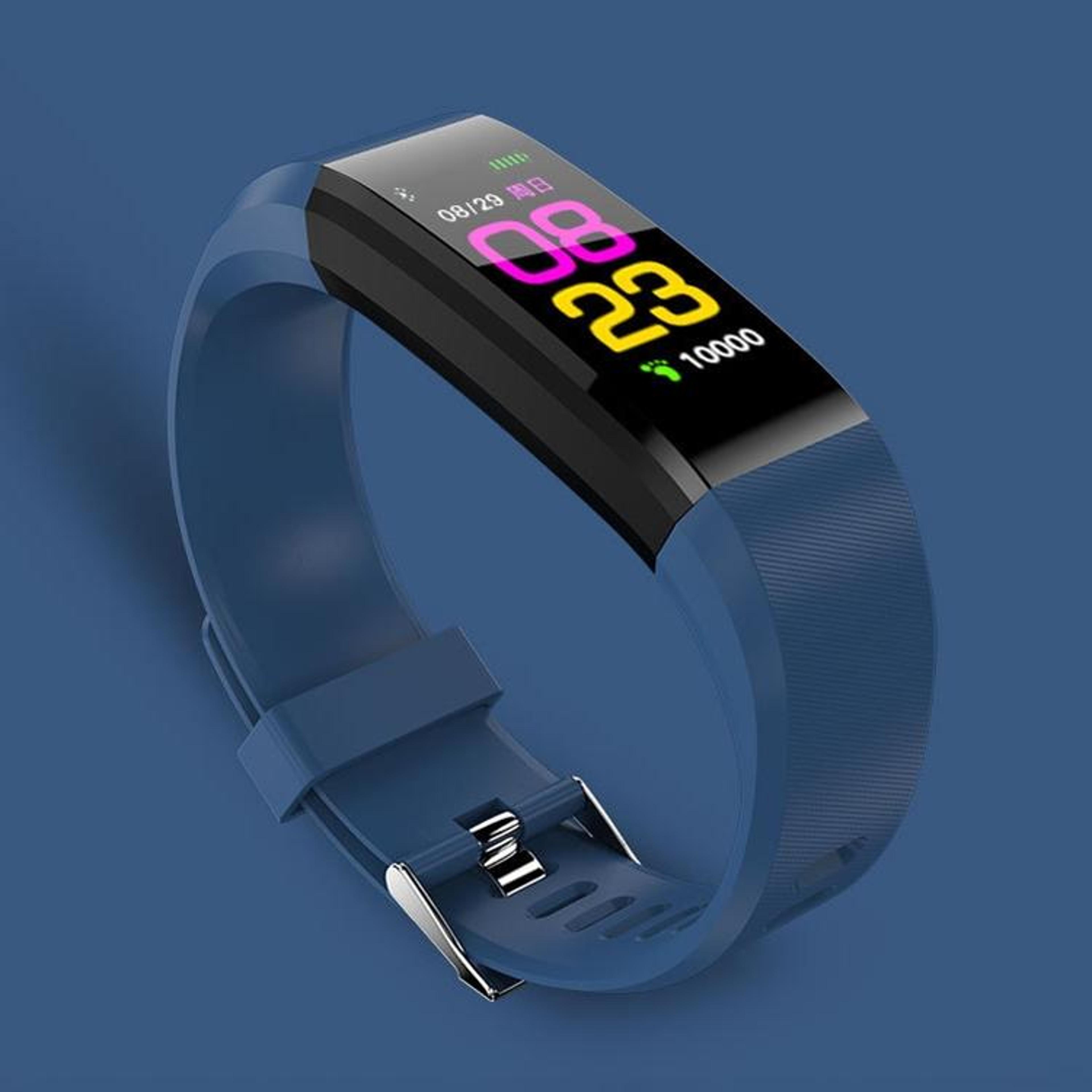 115Plus Smart Fitness Tracker With OLED Display Heart Rate Monitor Sleep Tracker Bluetooth Bracelet 11