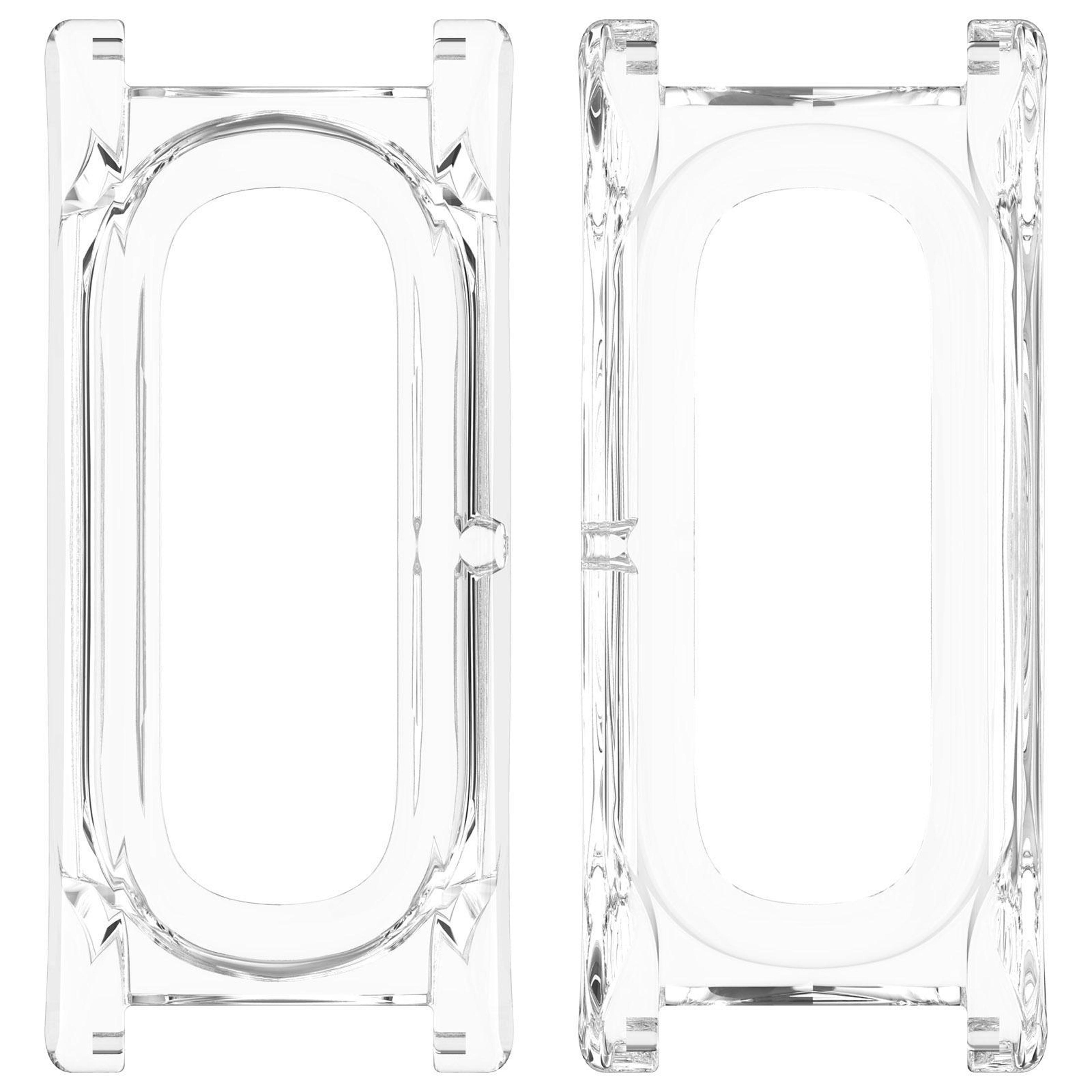 Google Fitbit Air Protective Case Lightweight PC Watch Case With 12mm Spring Ear Frame 6