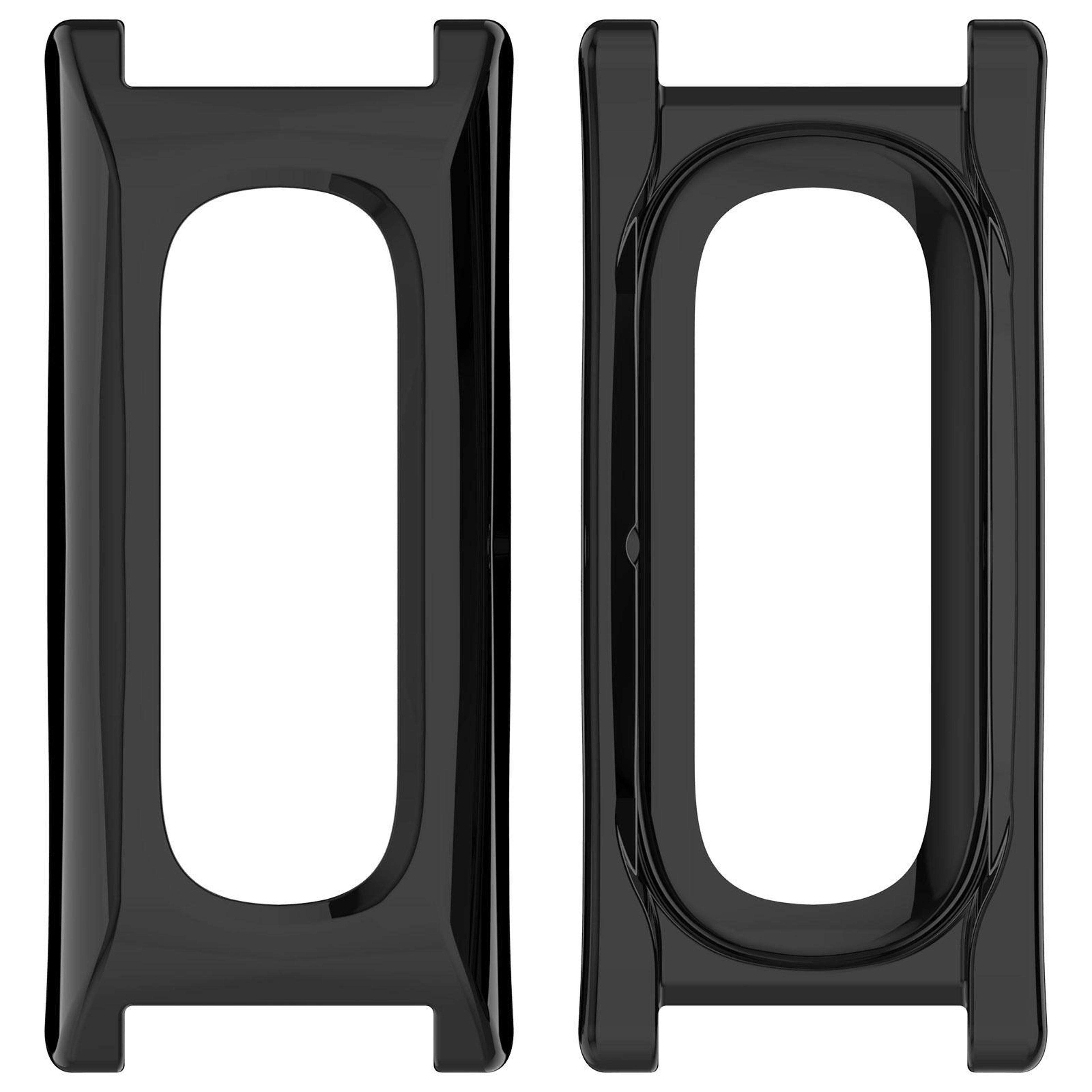 Google Fitbit Air Protective Case Lightweight PC Watch Case With 12mm Spring Ear Frame 7
