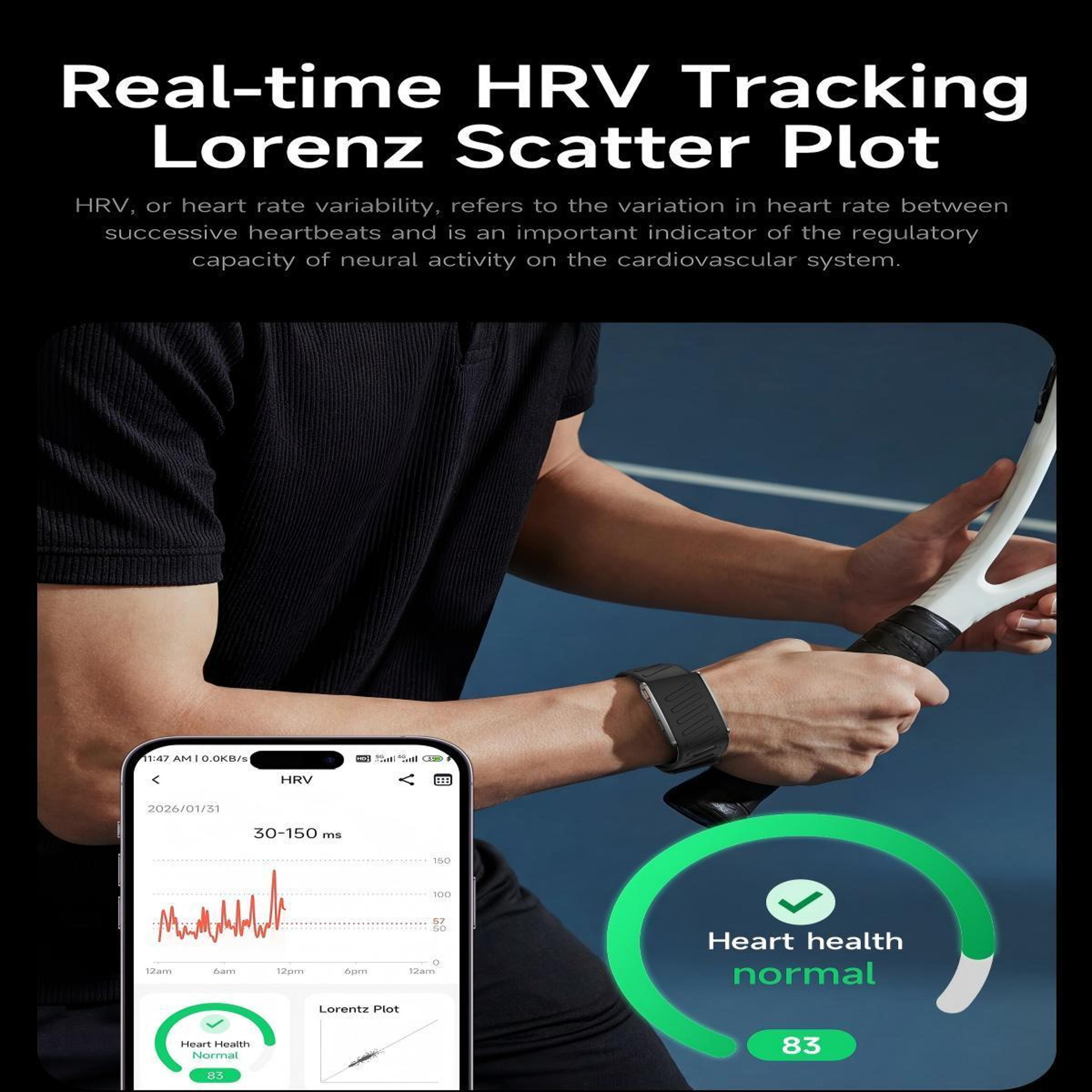 KR96 Pro Screenless Smart Bracelet With Health Monitoring Sports Fitness Band Bluetooth 53 4