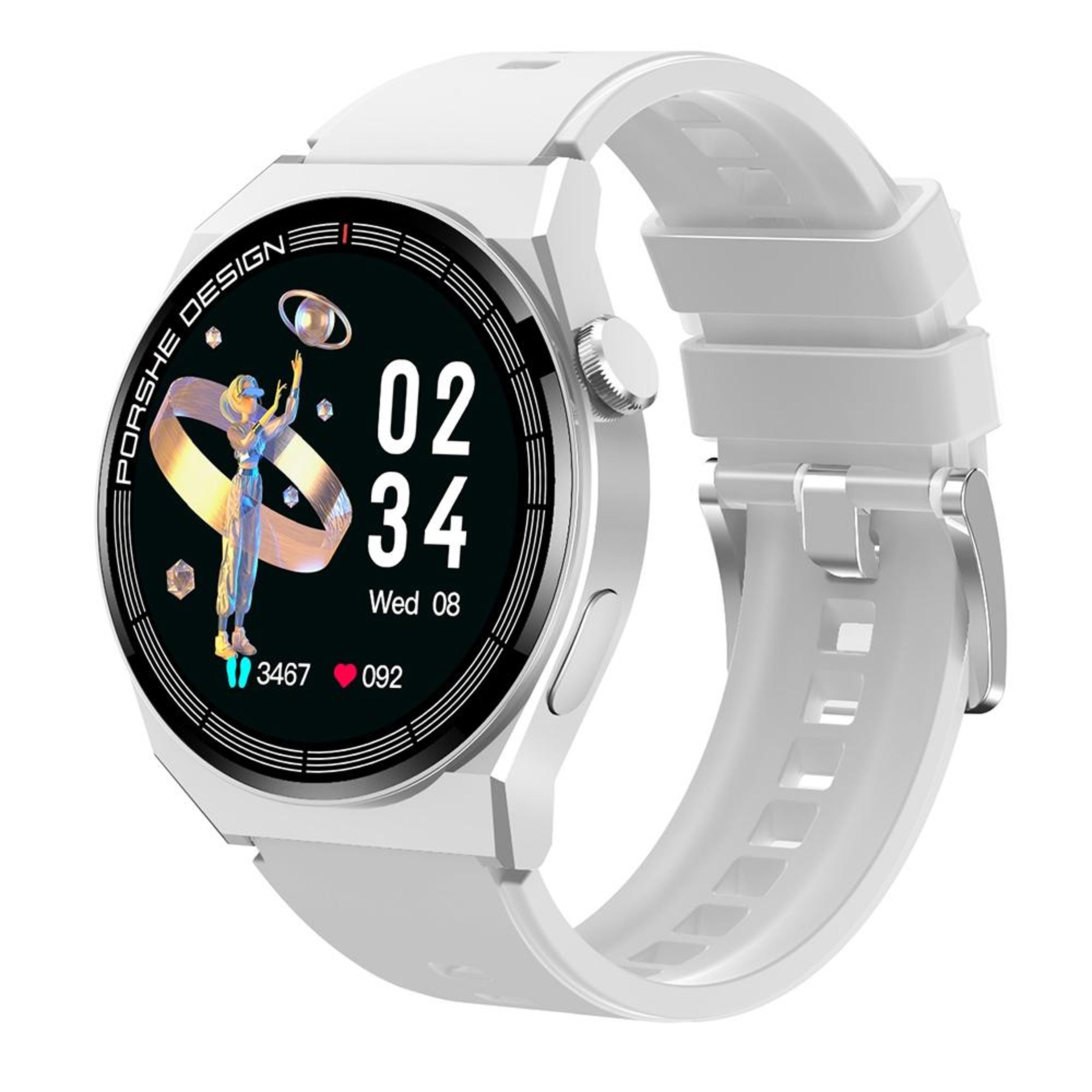 TM06 Smart Watch With Bluetooth Calling 128 Inch HD Display IP67 Waterproof Fitness Tracker 13