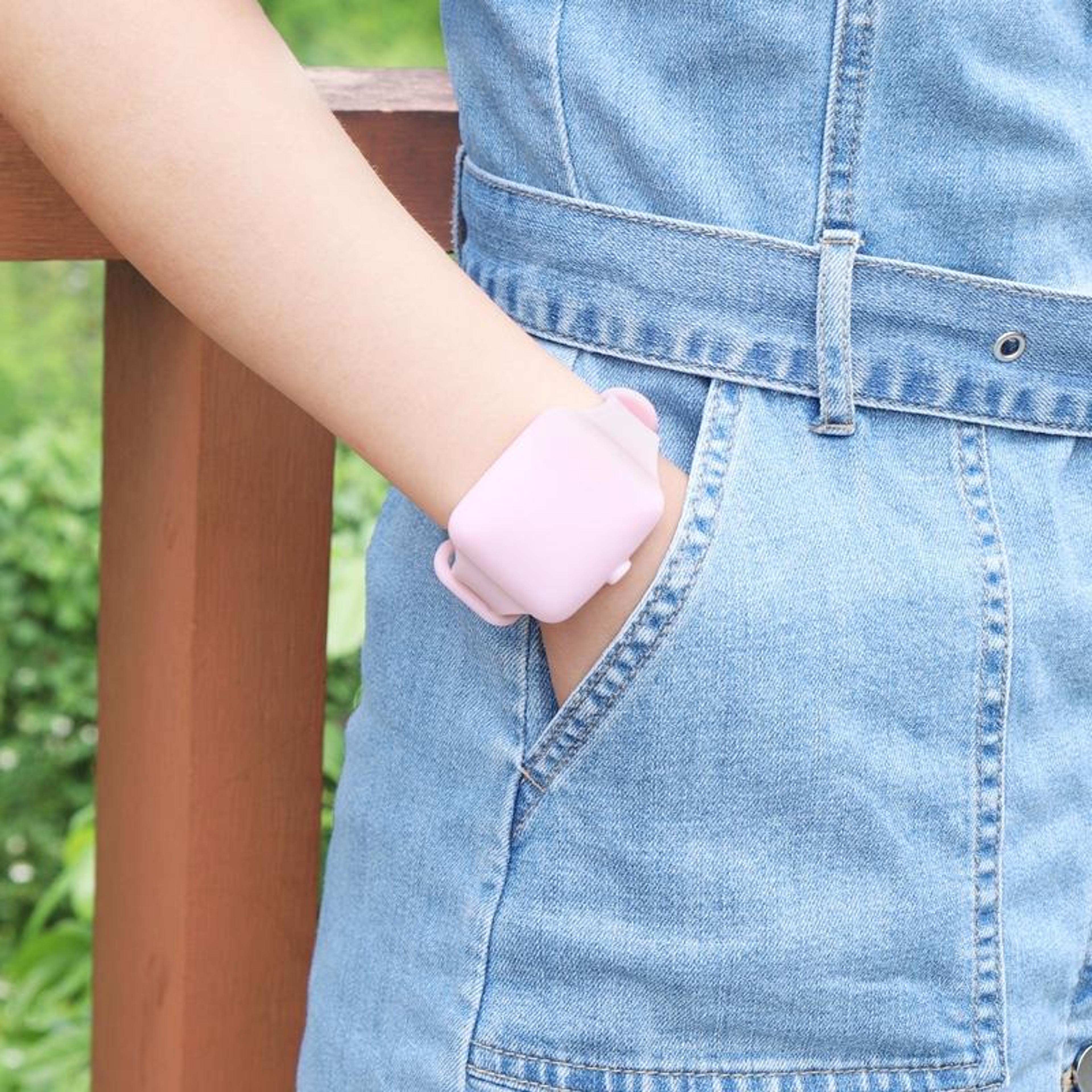 Portable Silicone Travel Bottle 10ml Refillable Wristband Dispenser For Hand Sanitizer Soap  Lotion