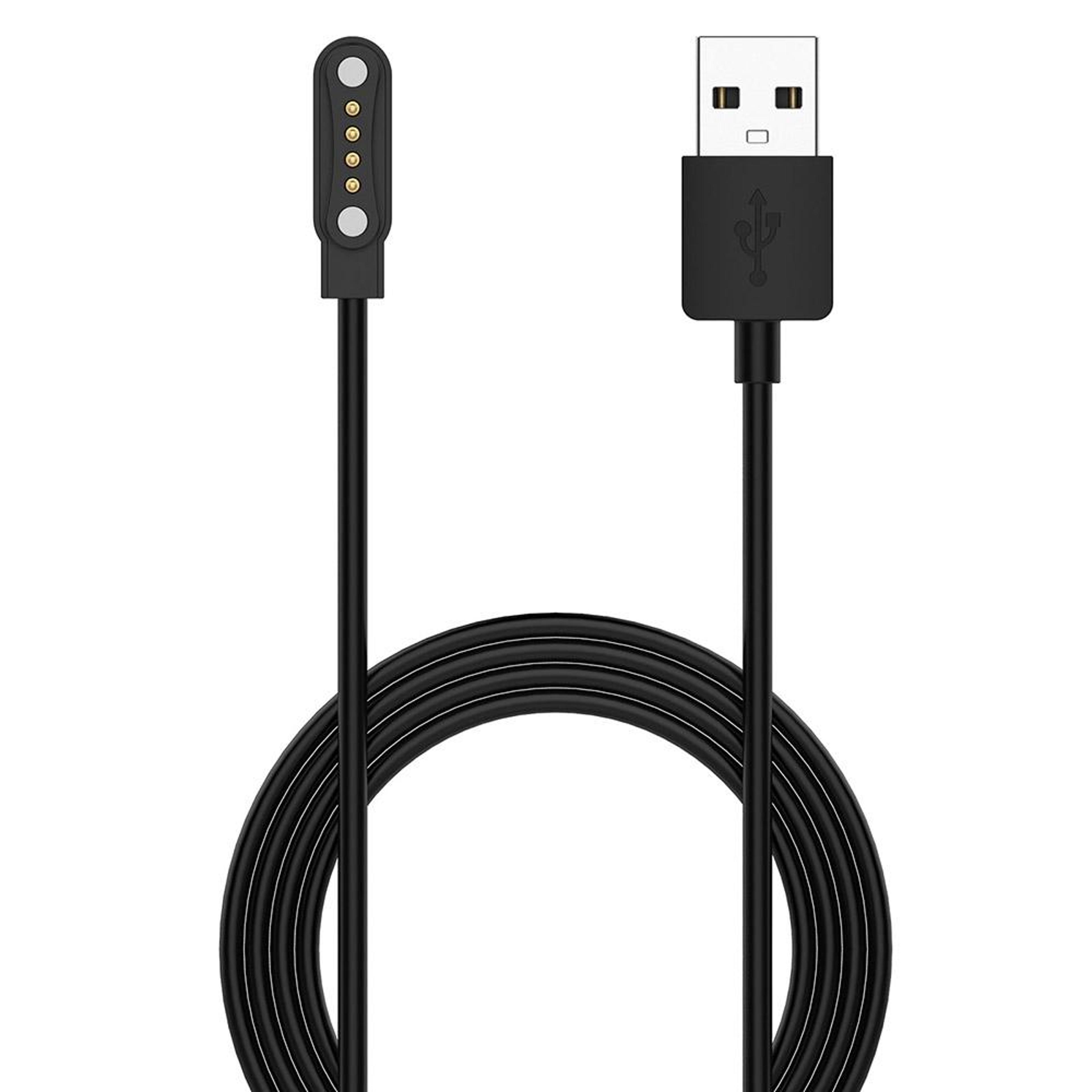 ticwatch gth2 magnetic smartwatch charger usb charging cable 1m replacement