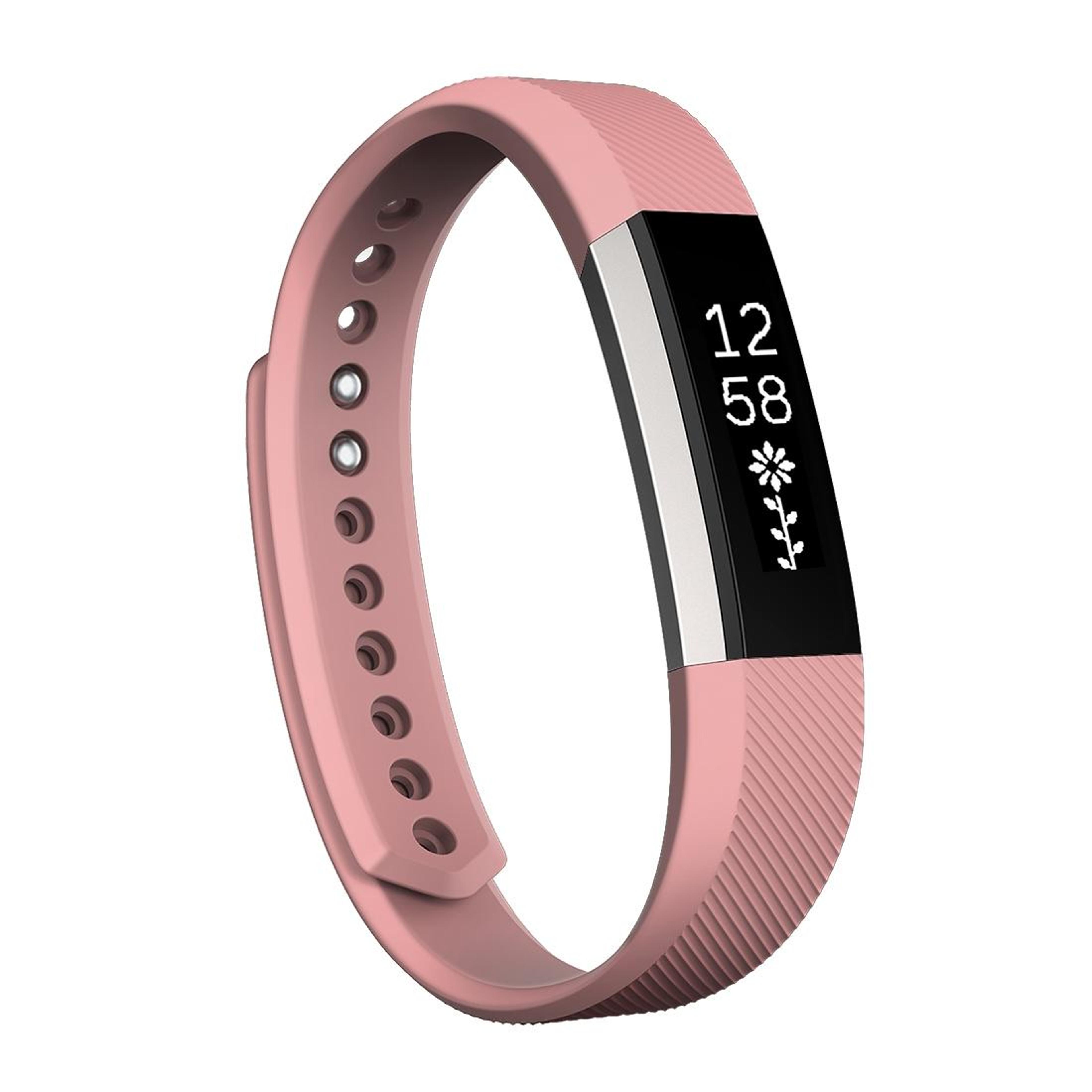 Fitbit Alta Band Soft Silicone Replacement Watch Strap With Oblique Texture 11