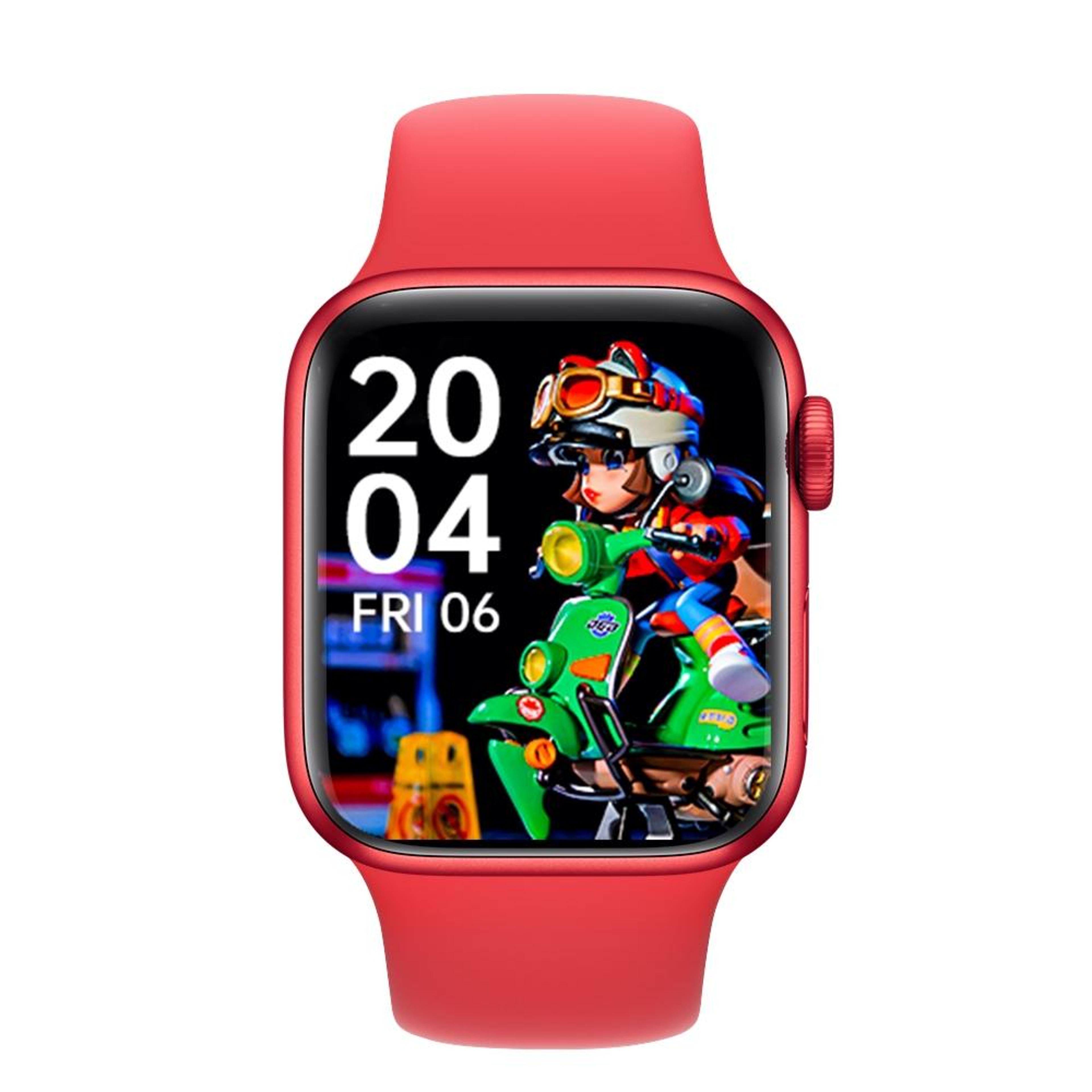 Watch 8 Max 185 Inch Bluetooth Smartwatch With Calling NFC  Wireless Charging 11