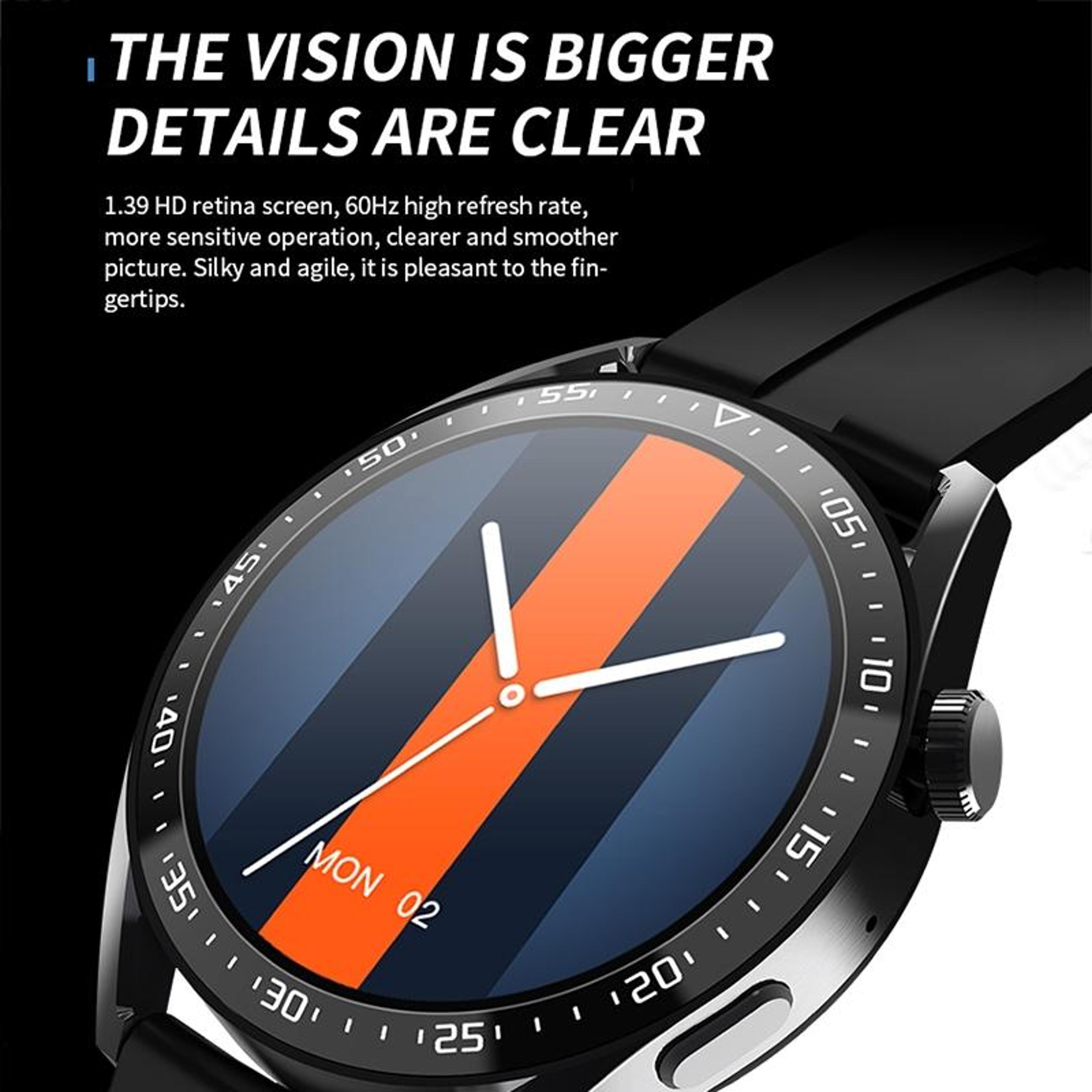 HW28 Bluetooth Call Smart Watch With NFC Payment IP67 Waterproof Health Monitoring Fitness Tracker 10
