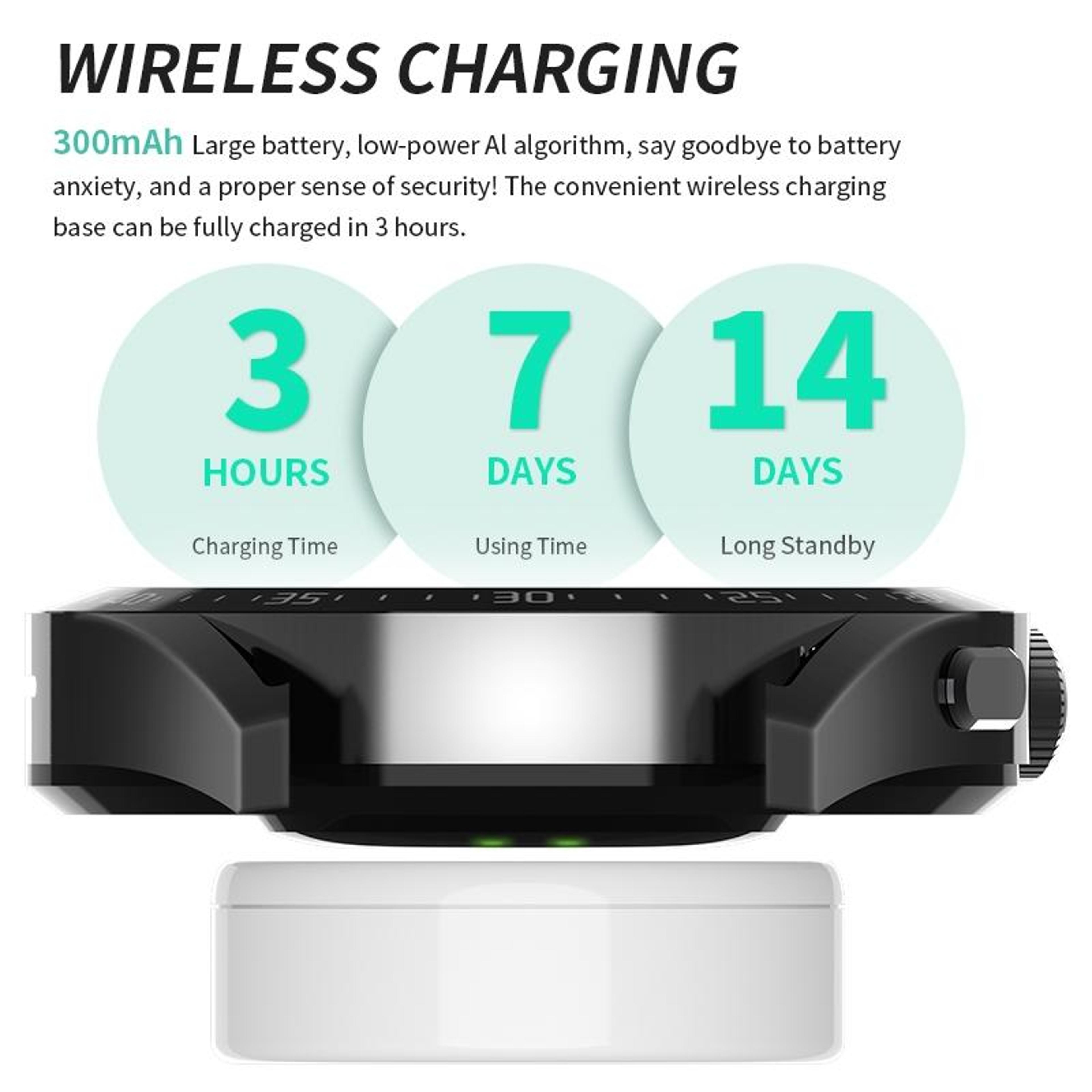 HW28 Bluetooth Call Smart Watch With NFC Payment IP67 Waterproof Health Monitoring Fitness Tracker 11