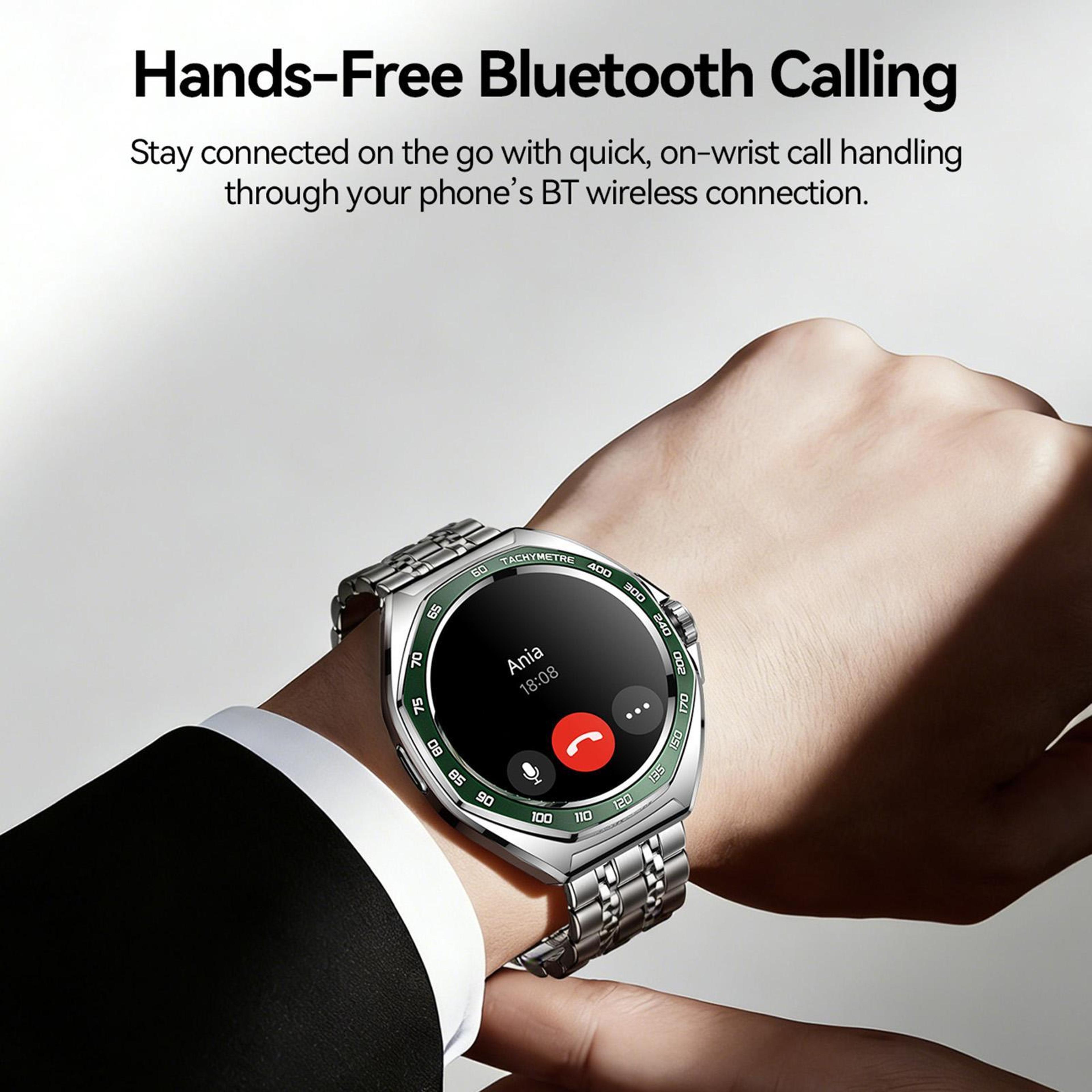 JOYROOM JRFV2 Pro Smart Watch With Bluetooth Calling And Health Monitor 5ATM AMOLED Display 5