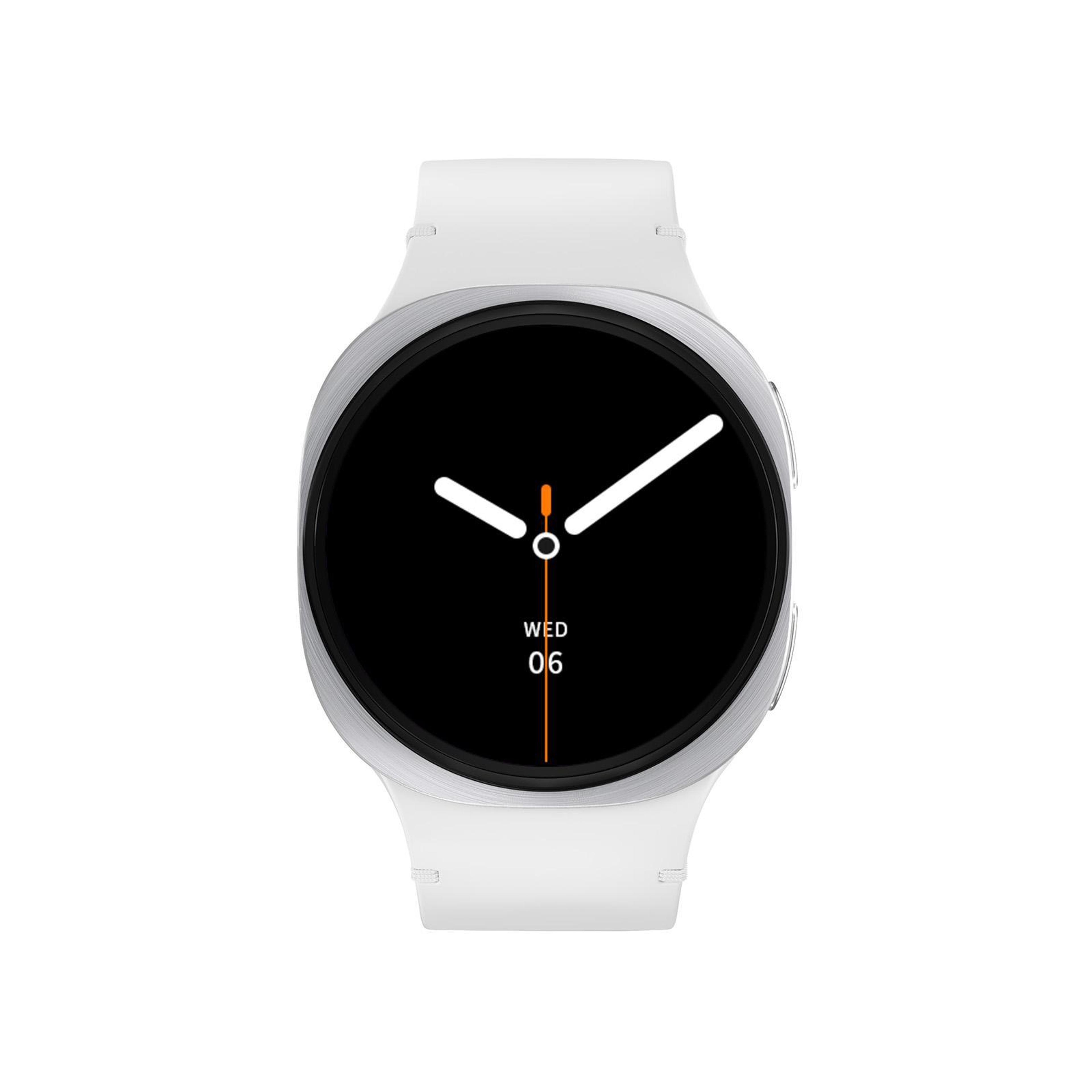 HD8 Mini Bluetooth Smart Watch With Call Function 129 Inch Fitness Tracker Health Monitor 0