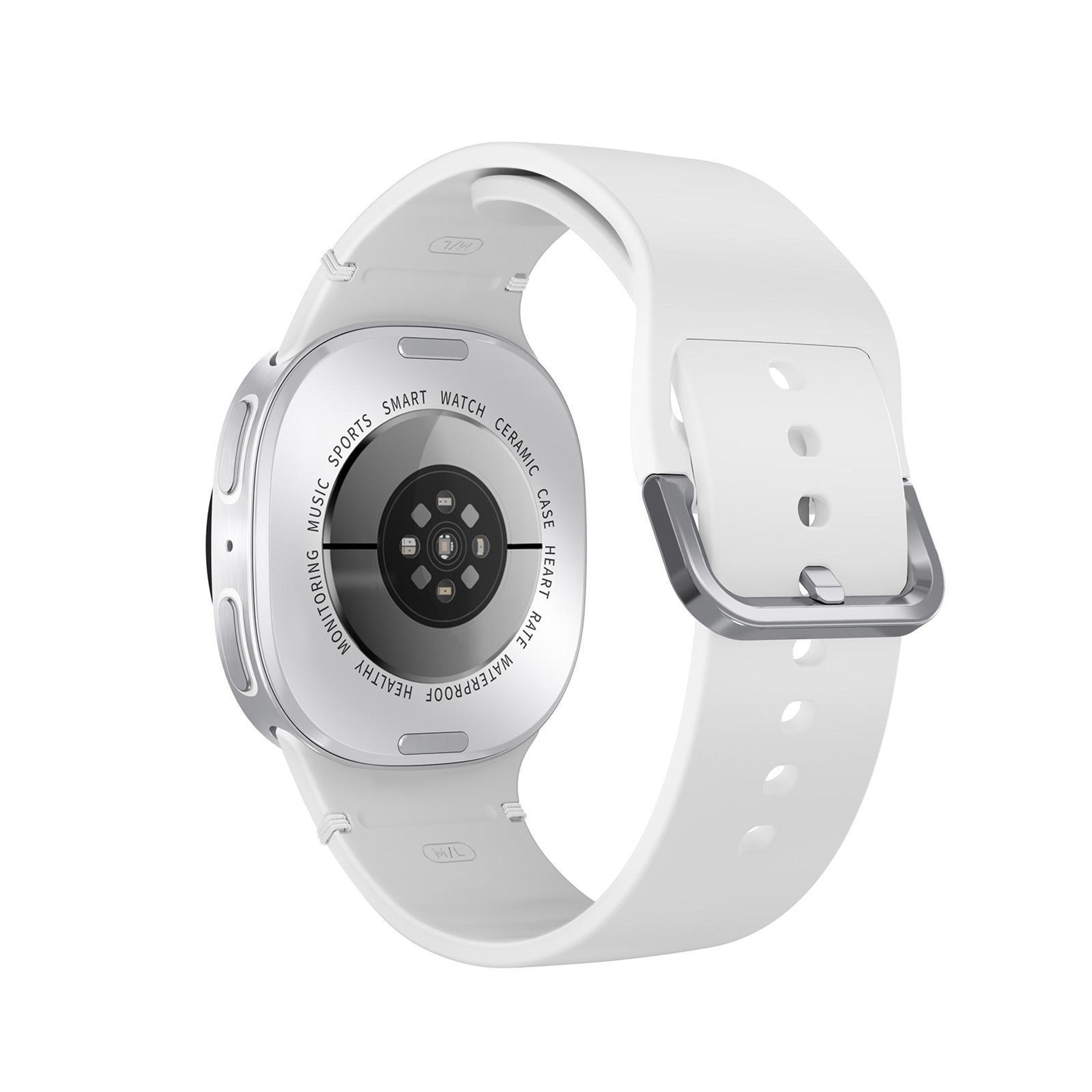 HD8 Mini Bluetooth Smart Watch With Call Function 129 Inch Fitness Tracker Health Monitor 1