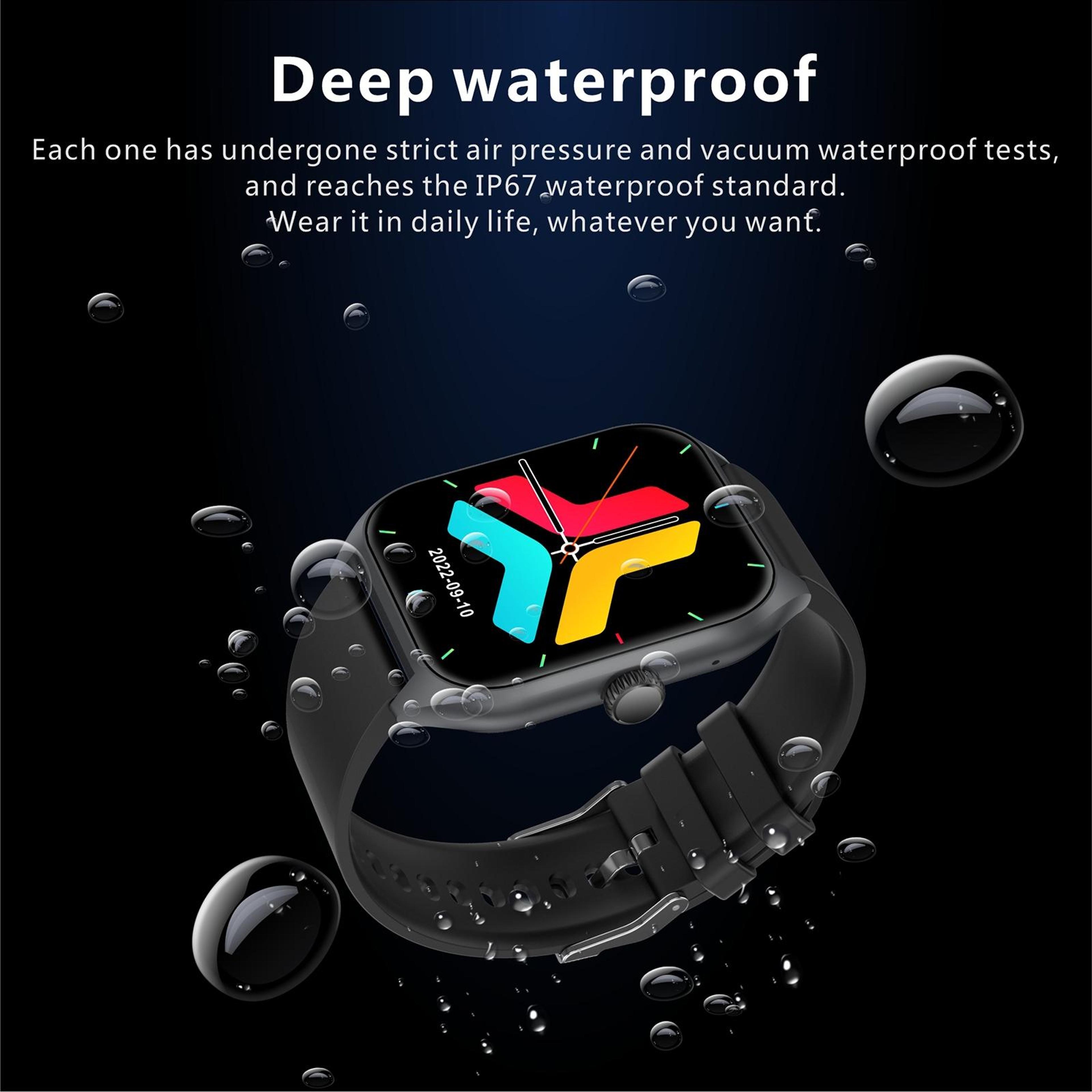 QX5 Bluetooth Calling Smart Watch With 196 Inch HD Display Health Fitness Tracker 4