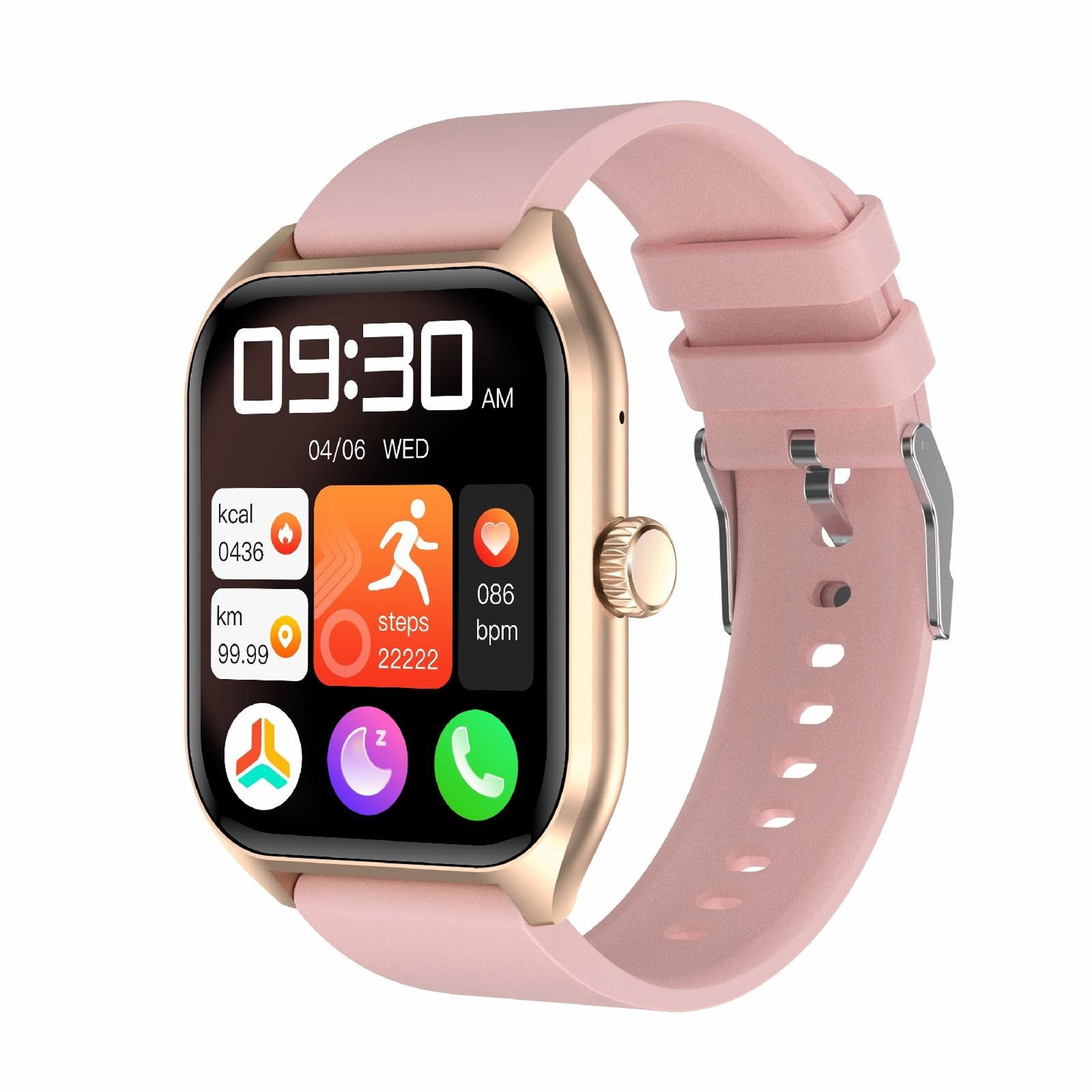 QX5 Bluetooth Calling Smart Watch With 196 Inch HD Display Health Fitness Tracker 15