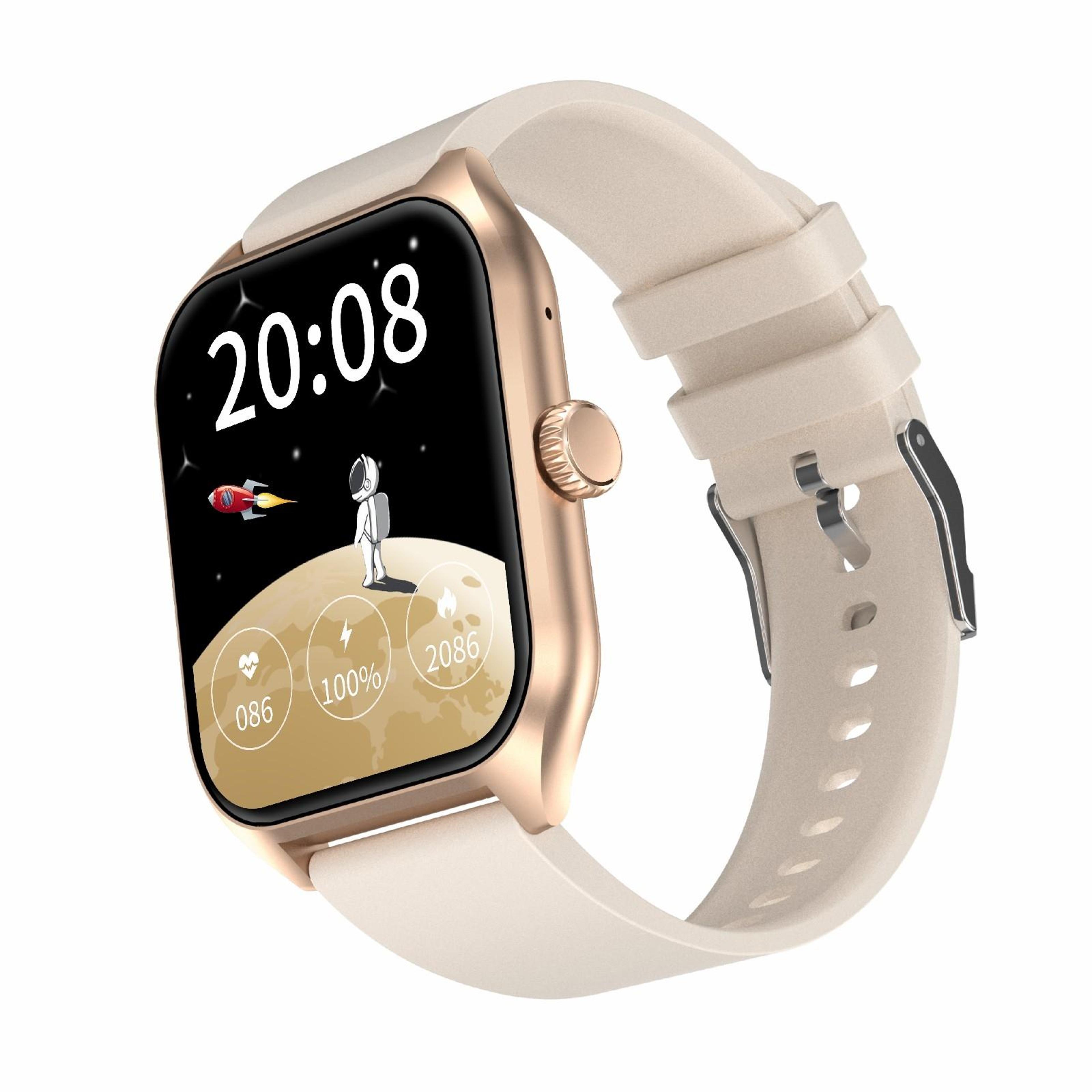 QX5 Bluetooth Calling Smart Watch With 196 Inch HD Display Health Fitness Tracker 18