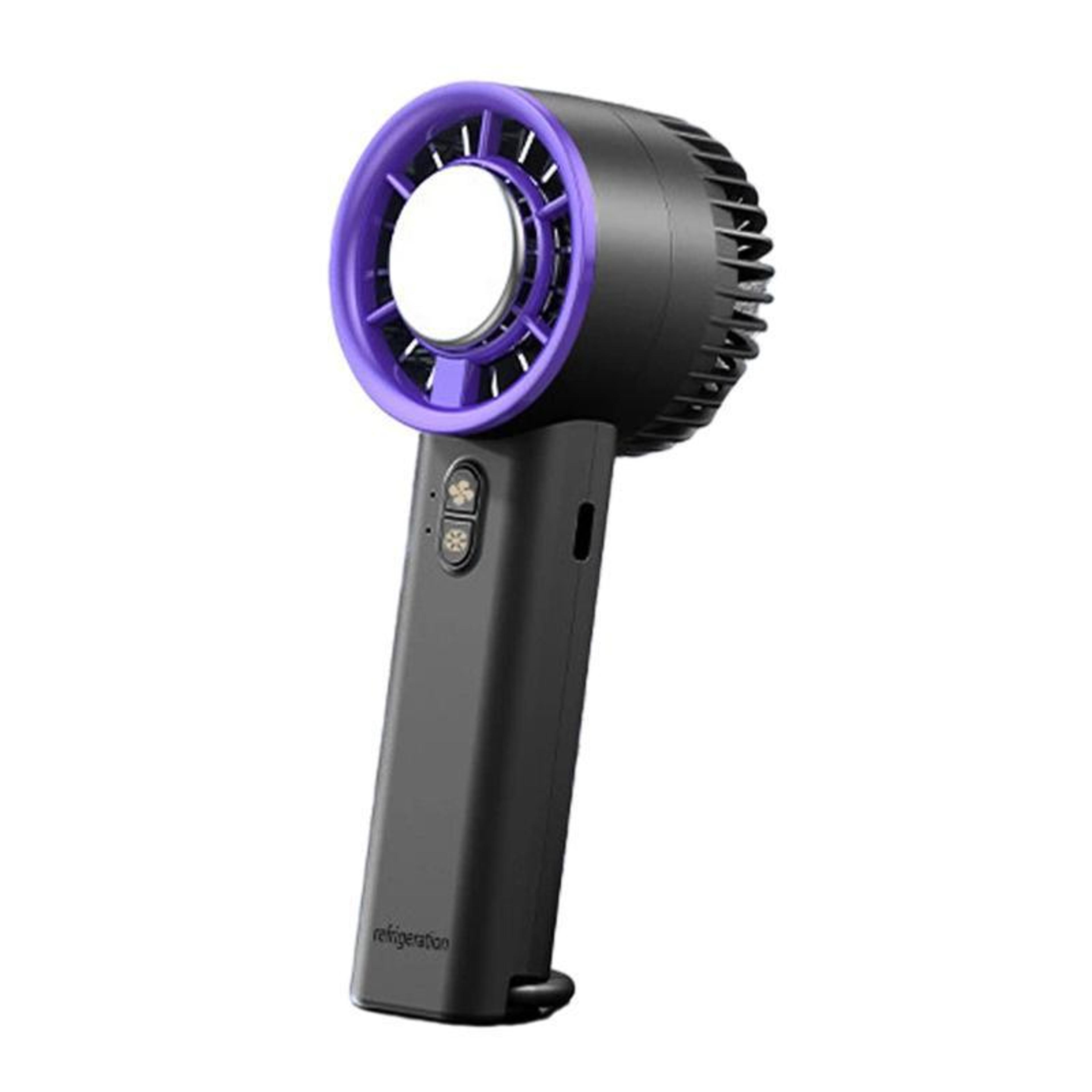Portable Ice Cooling Fan Rechargeable Handheld Fan With Semiconductor Cooling Desktop Turbo Air Coo 8