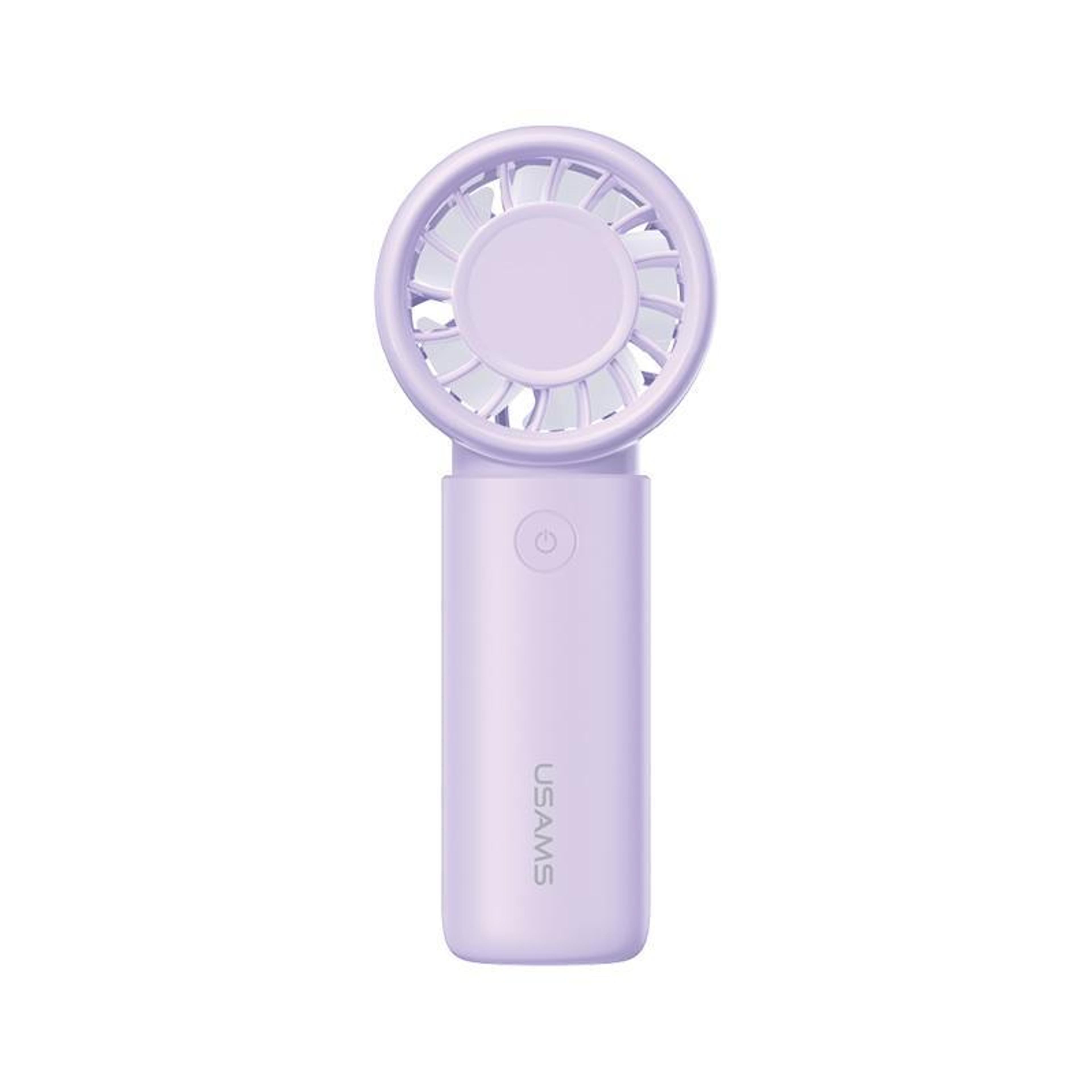 Ice Cool Mini Handheld Fan USB Portable Rechargeable Fan 3 Speed Personal Cooling Fan 11