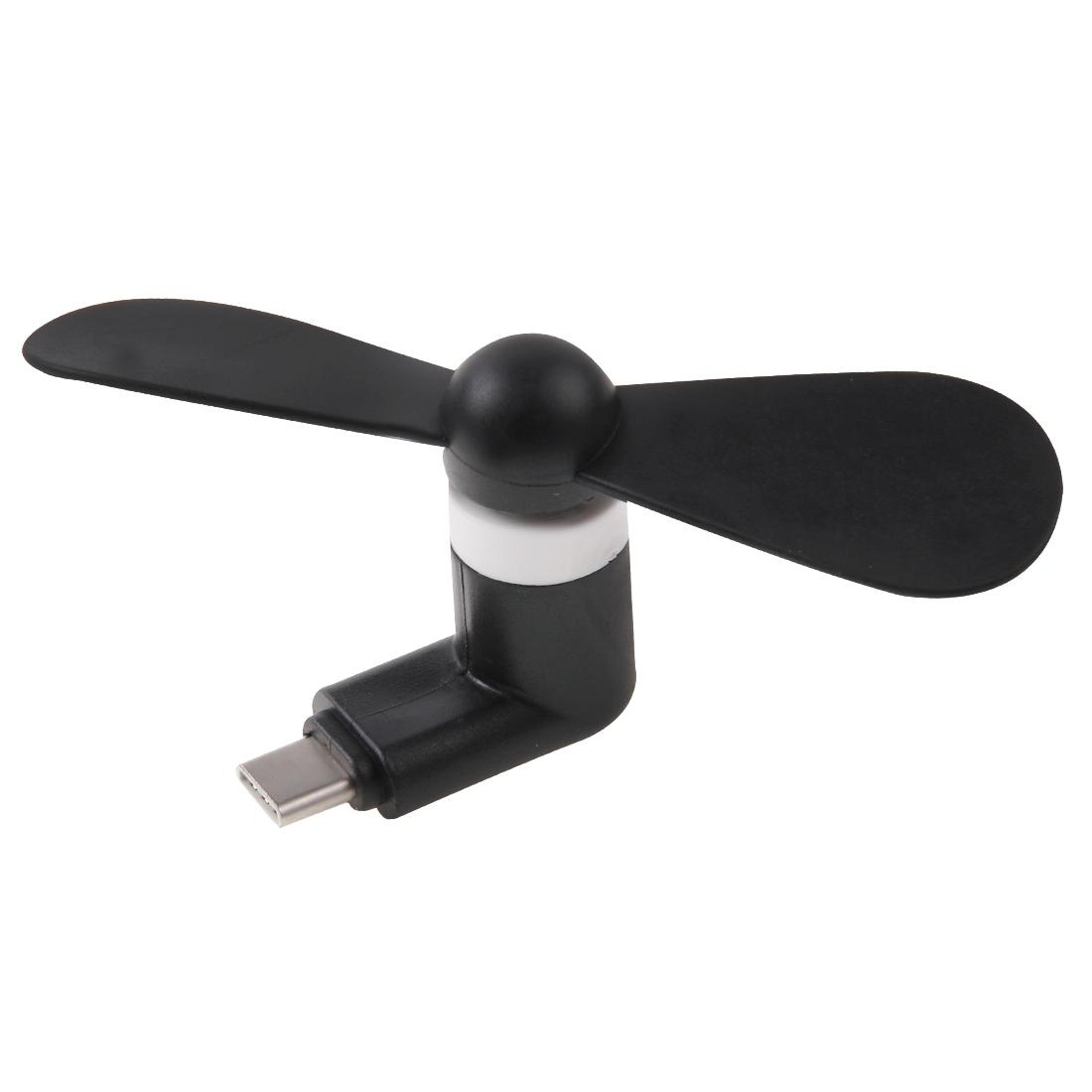 Type C Mini USB Fan Portable Phone Cooling Fan For USB C Smartphones 2