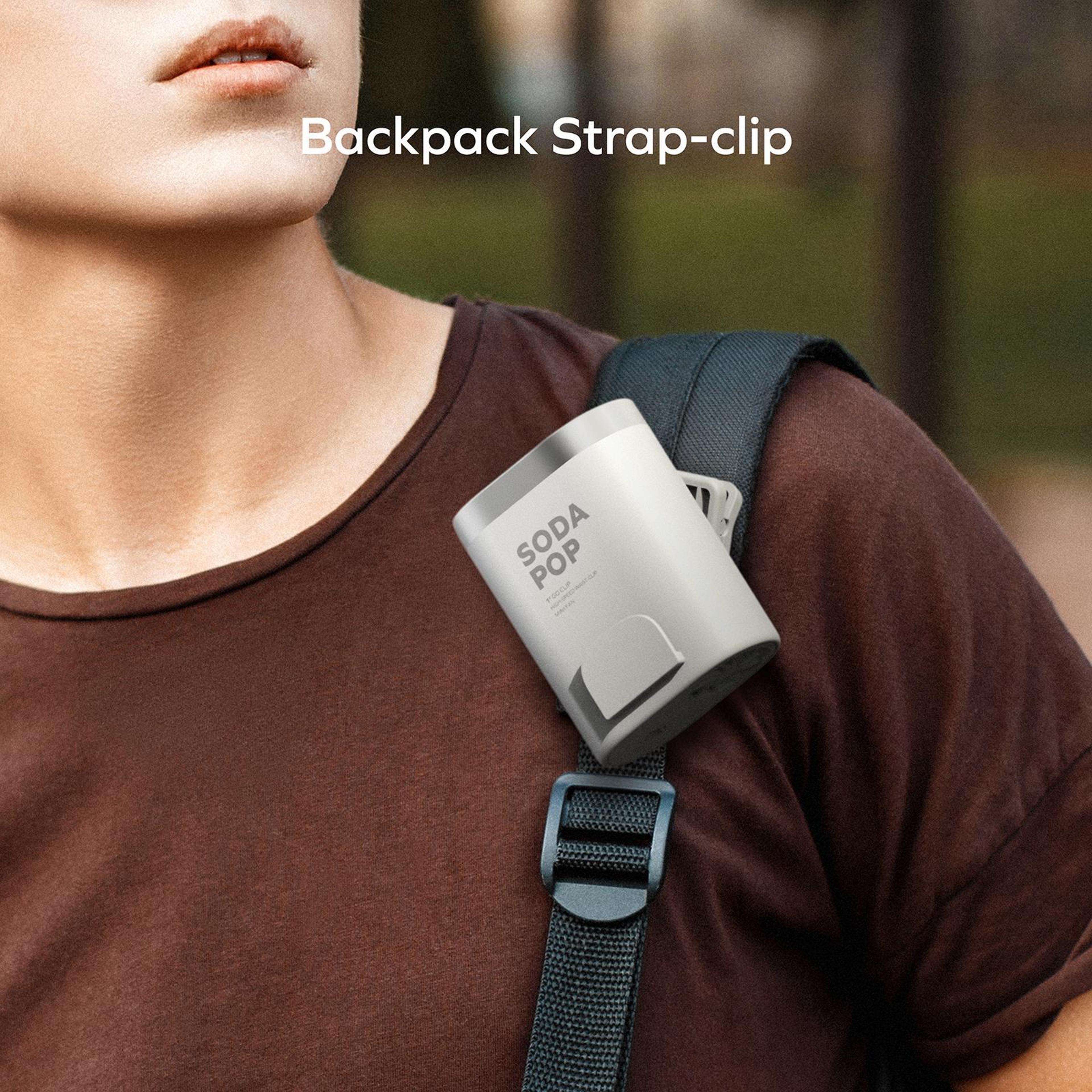 Wearable Fan High Speed Portable Clip Fan With Digital Display 8