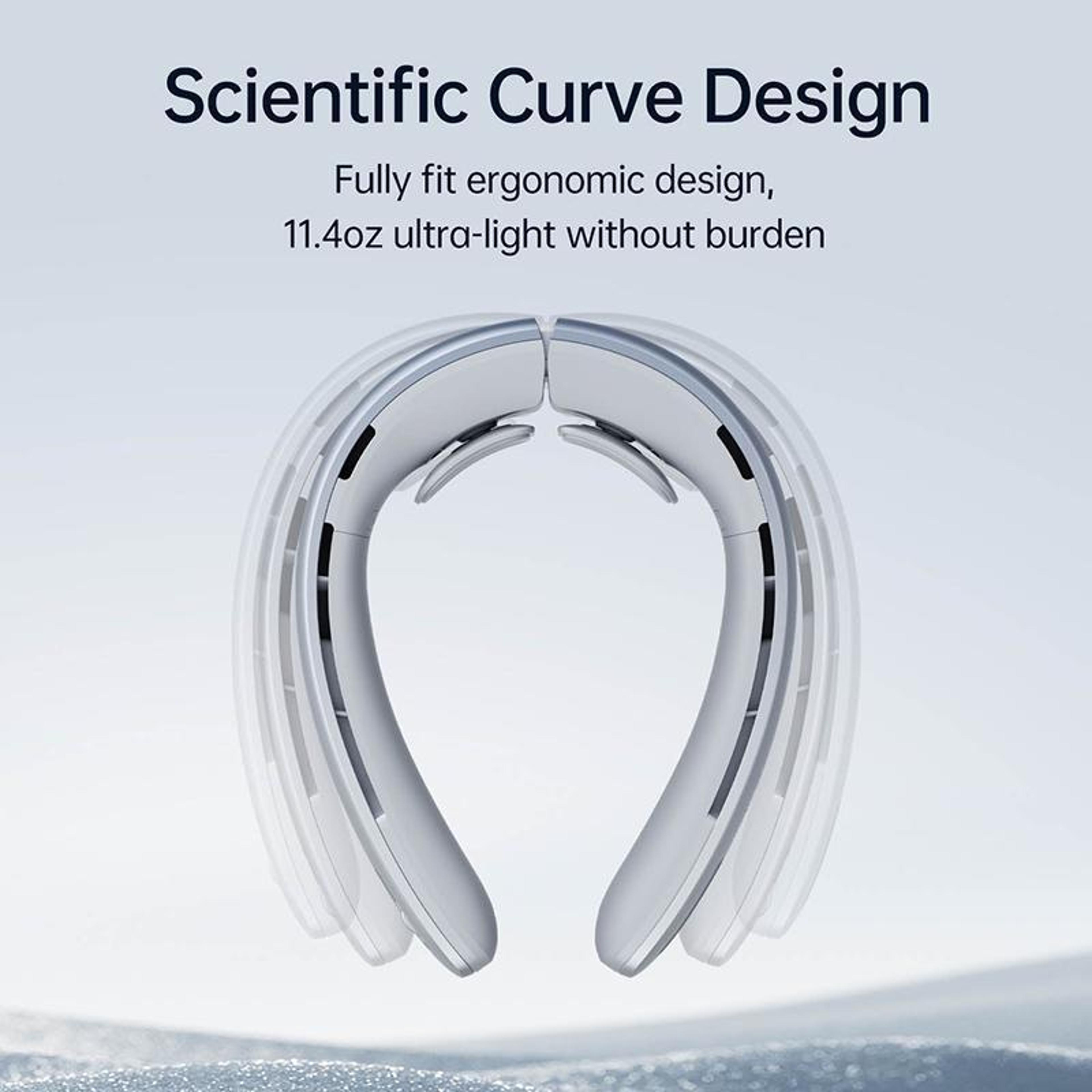 Portable Neck Fan With Dual Turbo Cooling And 100Speed Rechargeable Airflow 7