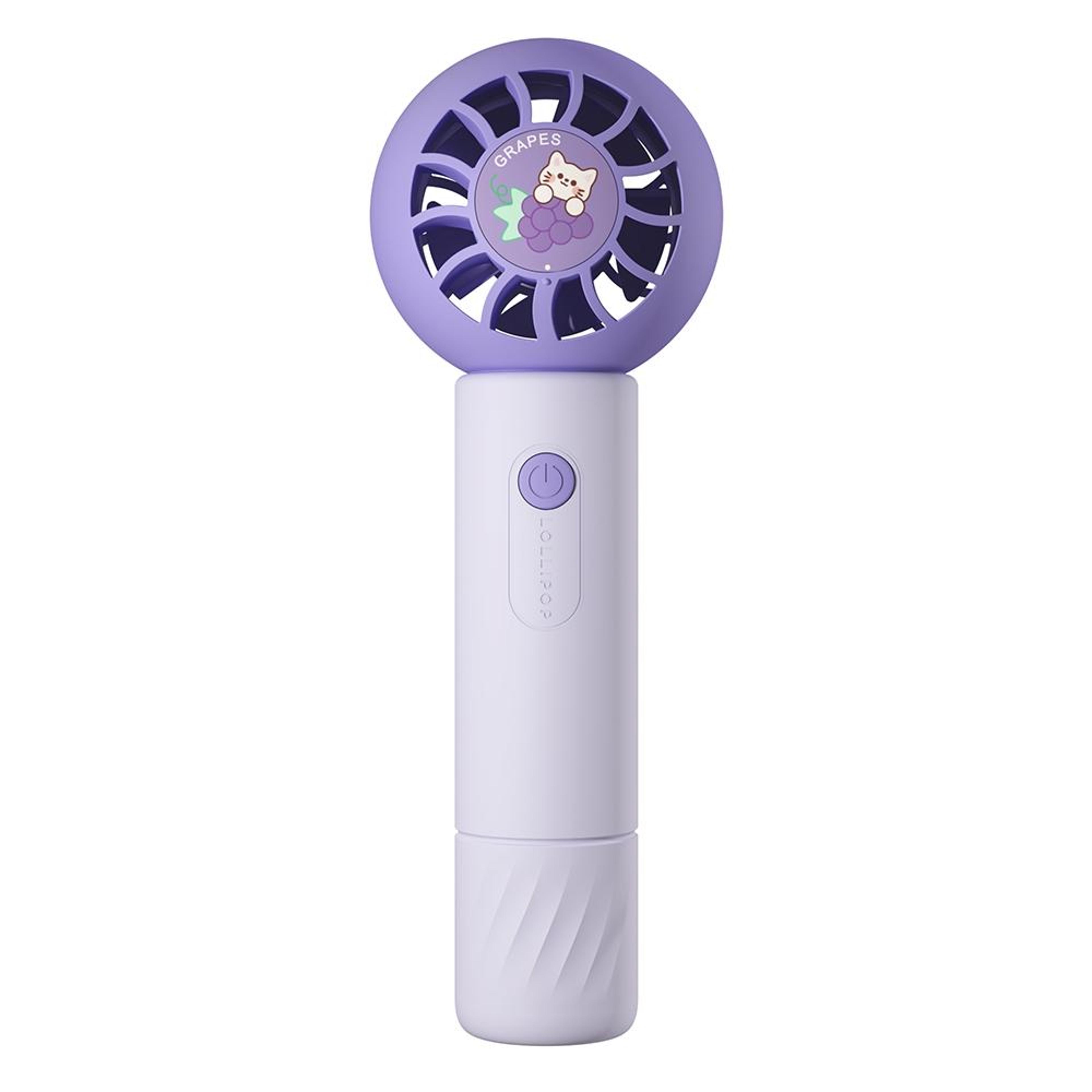 Portable USB Rechargeable Handheld Fan Quiet Mini Personal Cooling Fan With 3 Speed Settings 7