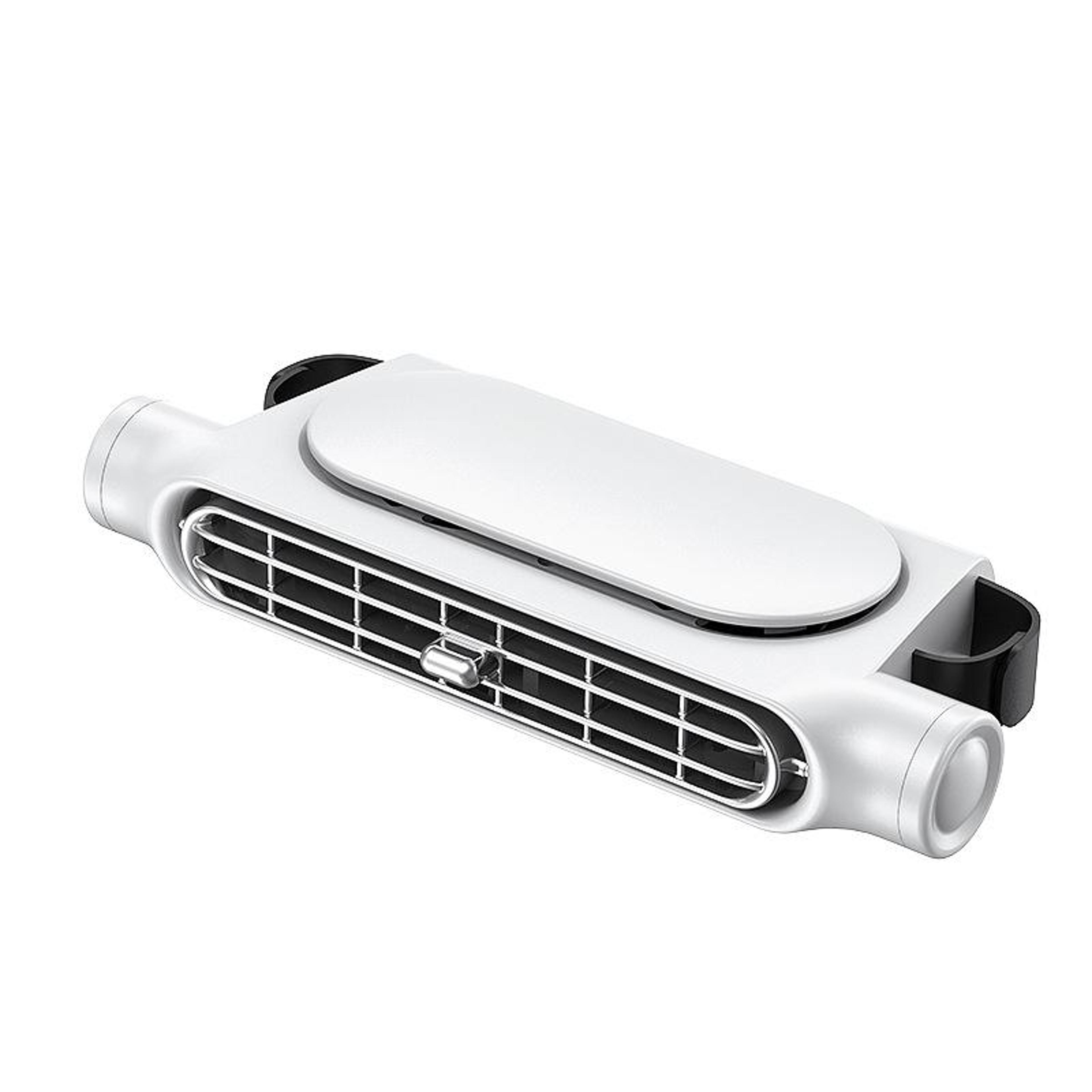 TurboFlow Car Seat Fan USB TypeC Seat Back Cooling Fan High Wind Portable Car Air Circulator 6