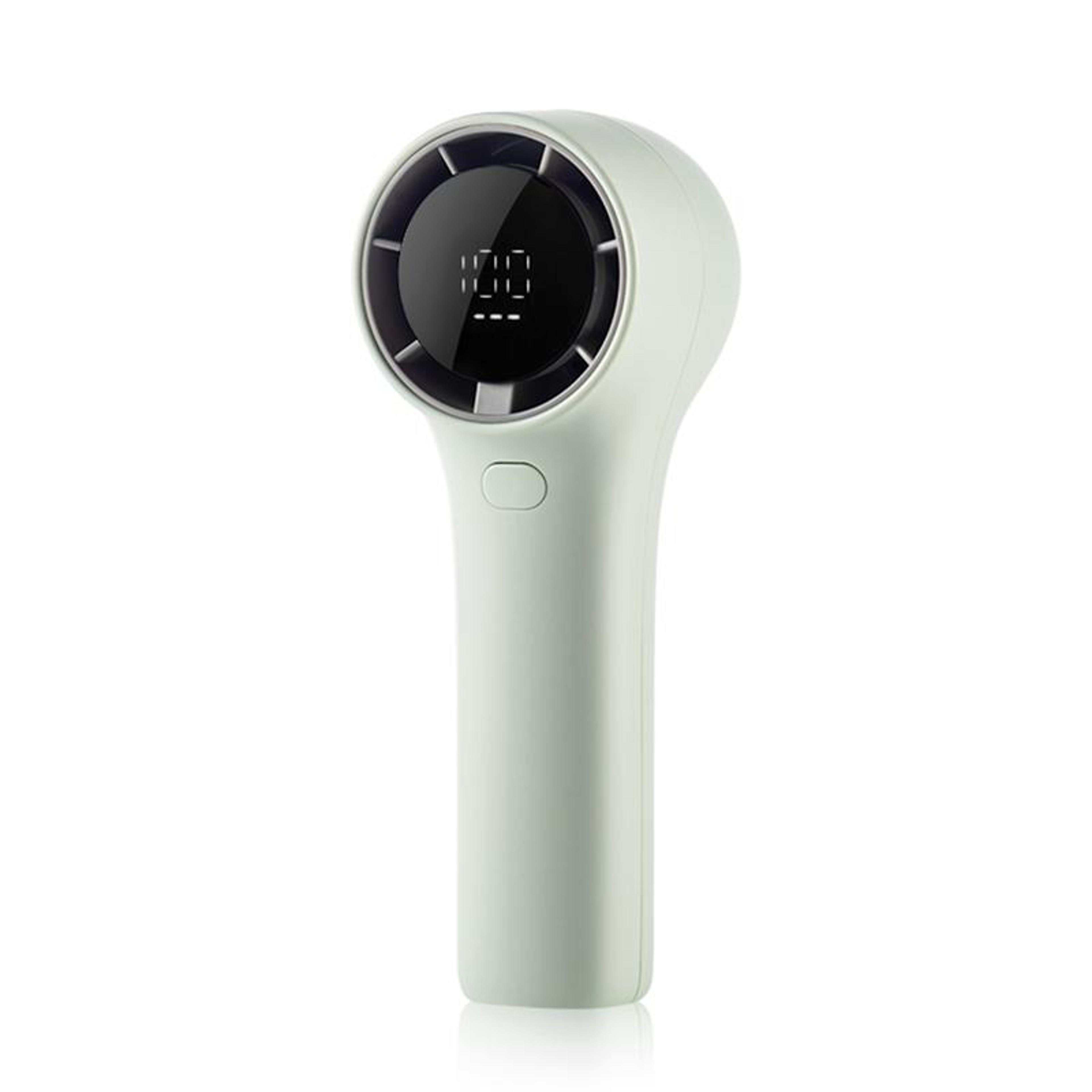 N606 Pro Mini Handheld Fan USB Rechargeable Portable Fan With HD Digital Display And 5 Speed Coolin 6