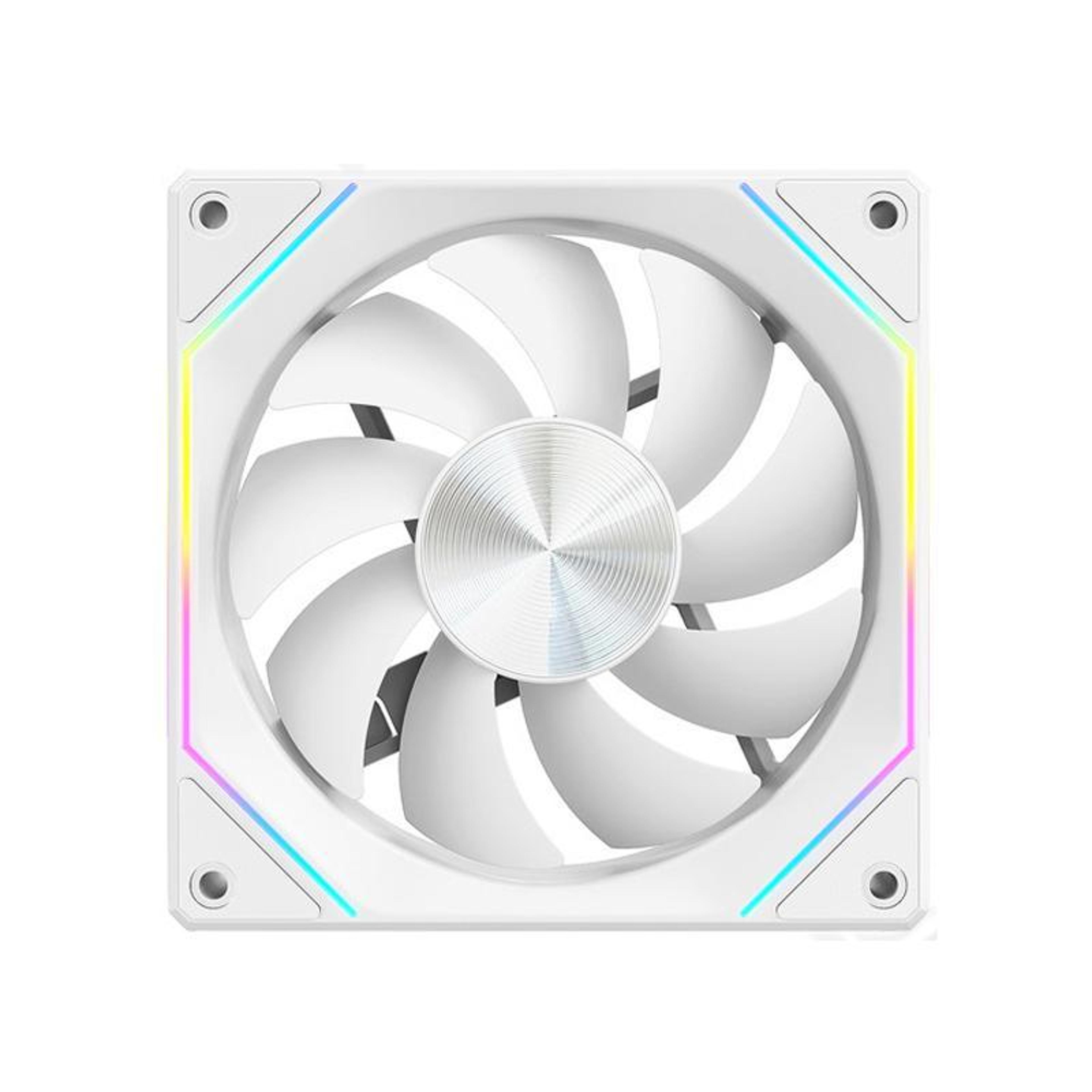 Infinity Mirror ARGB PC Fan PWM Cooling Fan With Ultra Quiet Thermal Control 10