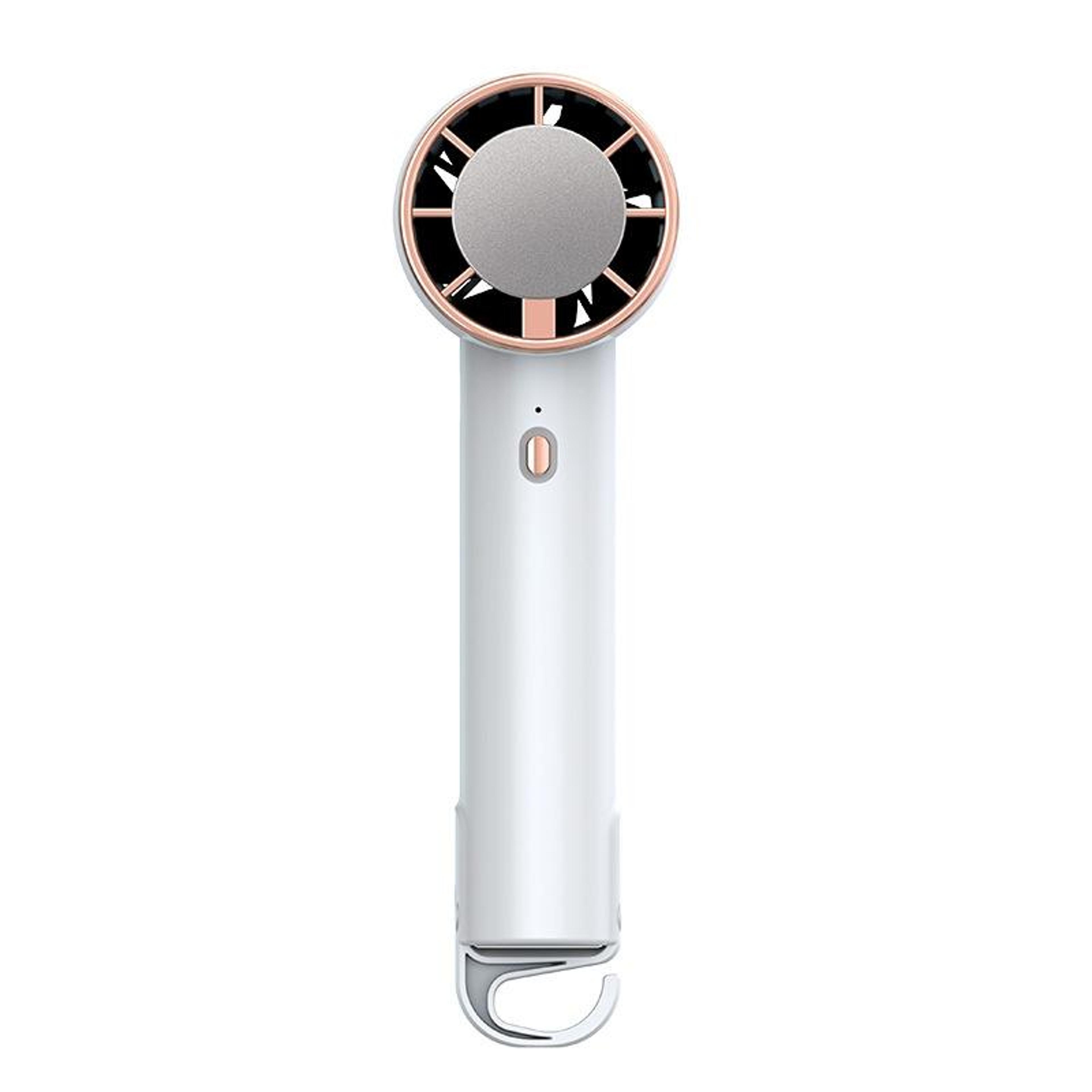 CL02 Handheld Cooling Fan Portable USB Fan With Semiconductor Cooling Rechargeable Personal Cooler 11
