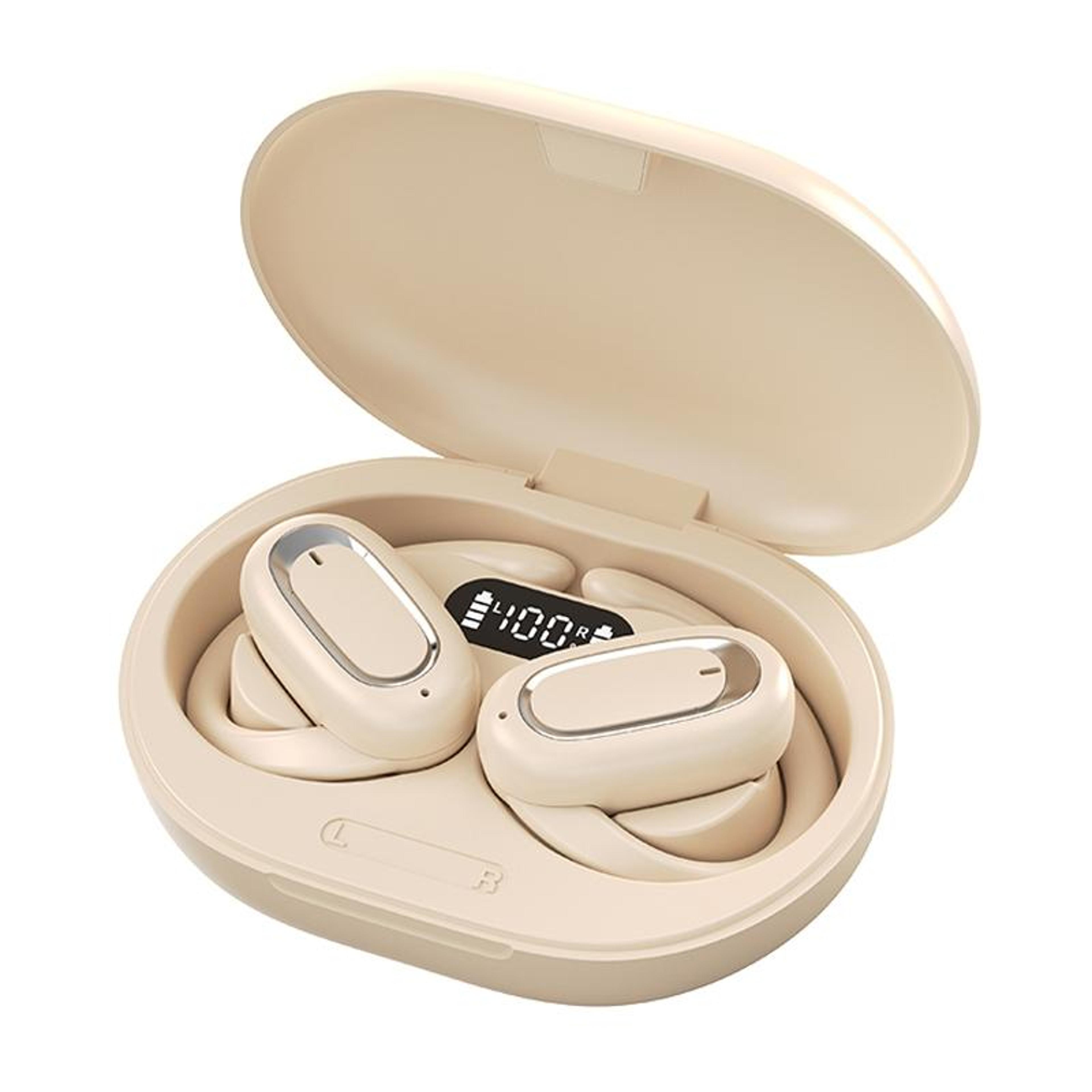 T35 OWS Bluetooth Earbuds With Adjustable Ear Hook Wireless Earphones Noise Reduction Bluetooth 53 0