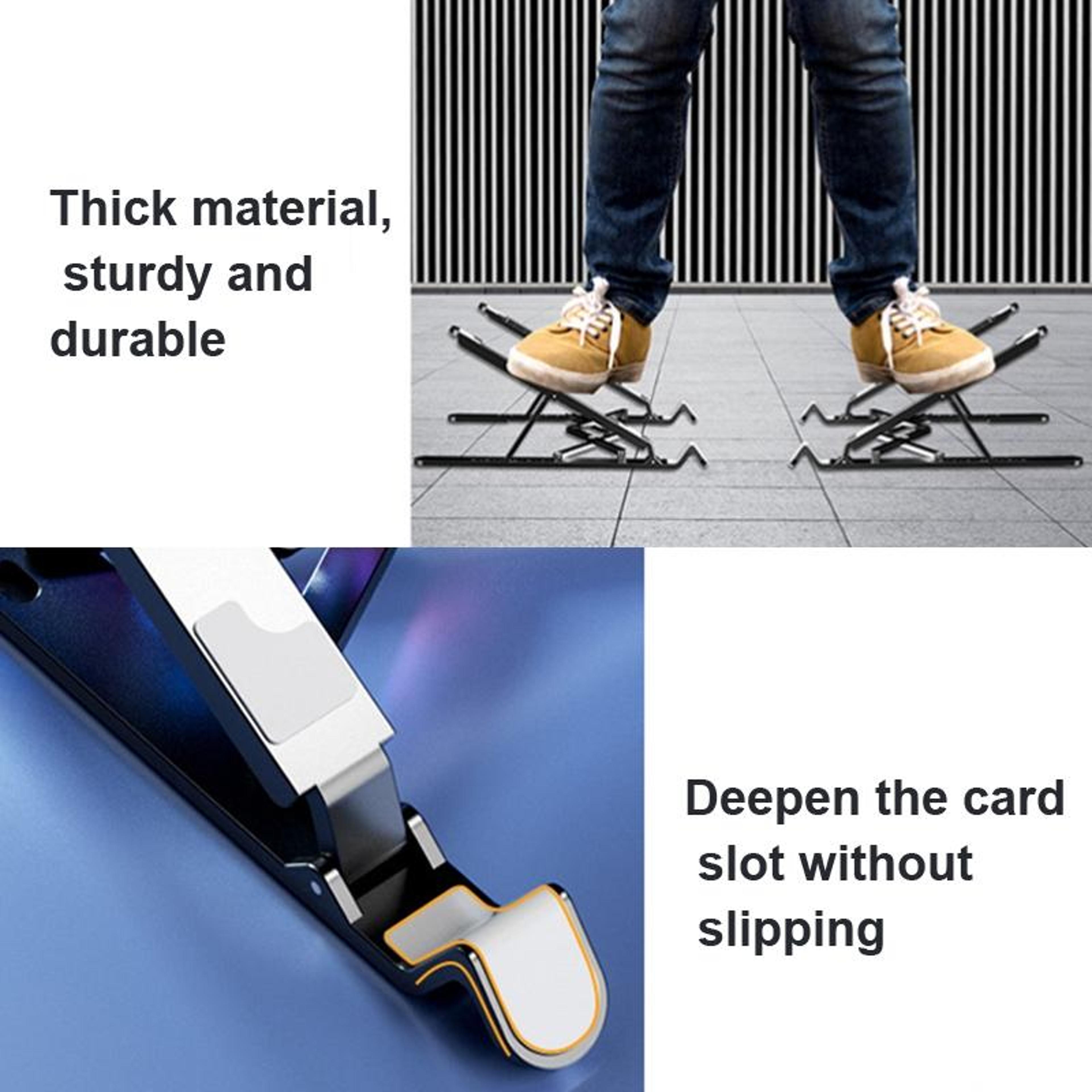 Foldable Laptop Cooling Pad Adjustable Laptop Stand With Quiet USB Cooling Fan For 11 To 173 Inch L 5